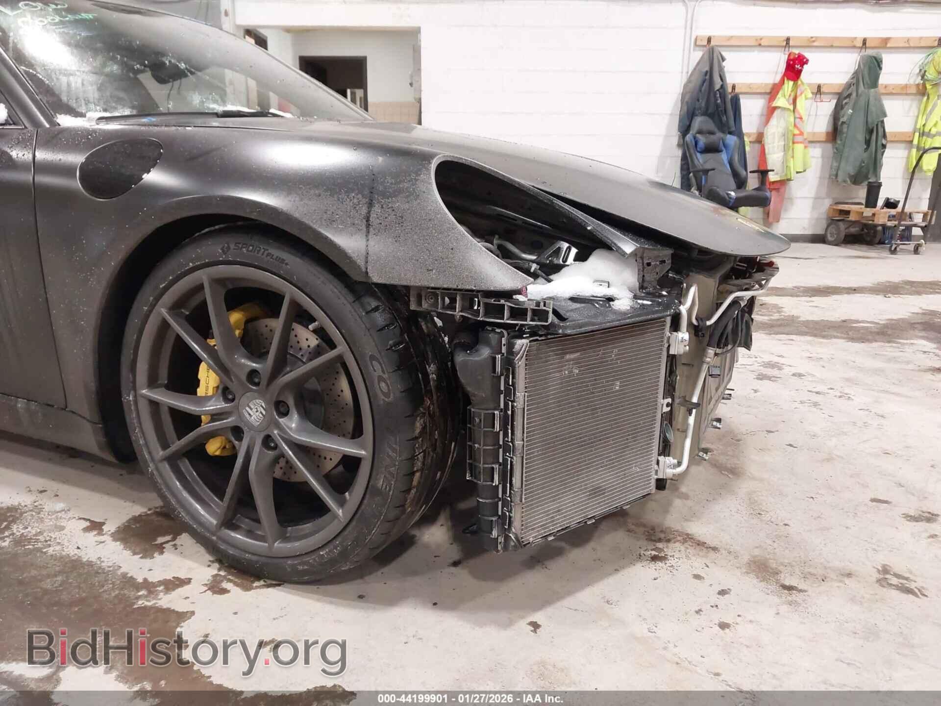 2019 PORSCHE 911 - VIN: WP0AA2A95KS104016 - Фото 19