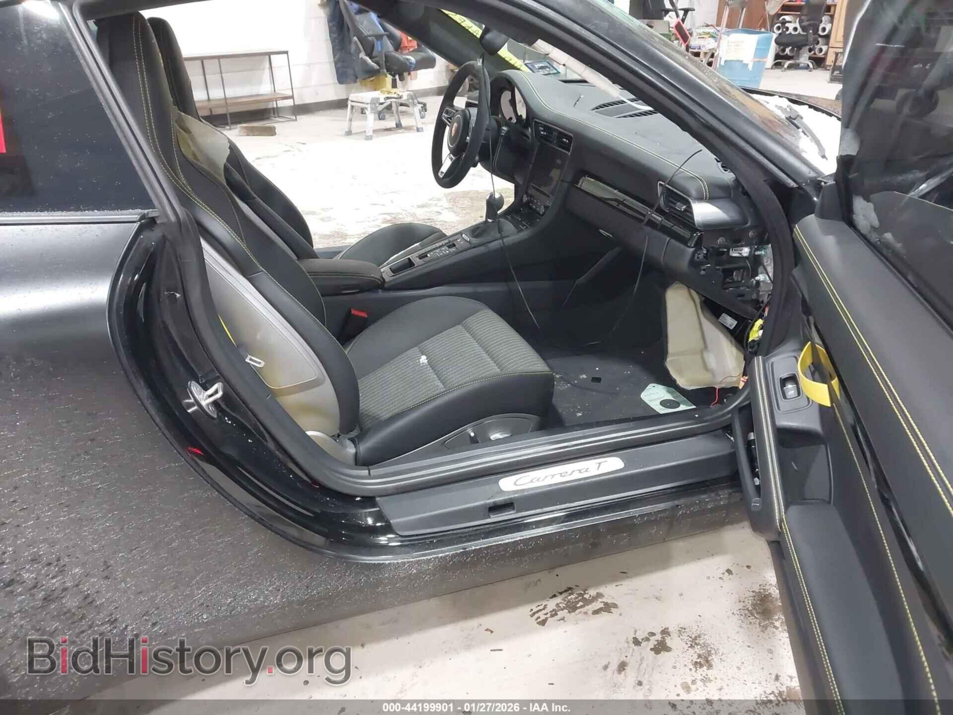 2019 PORSCHE 911 - VIN: WP0AA2A95KS104016 - Фото 5