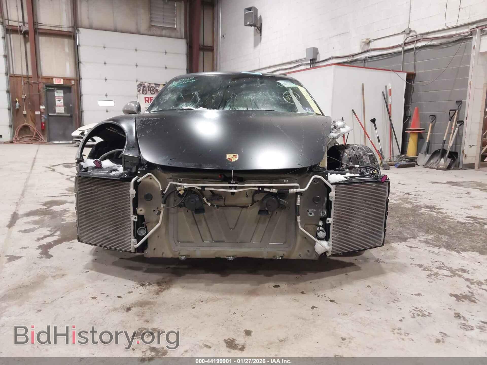 2019 PORSCHE 911 - VIN: WP0AA2A95KS104016 - Фото 6