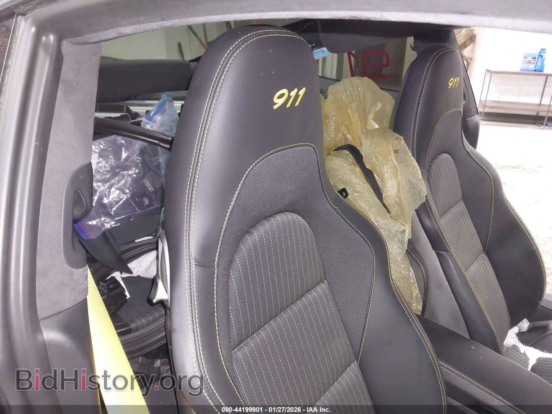 2019 PORSCHE 911 - VIN: WP0AA2A95KS104016 - Фото 8