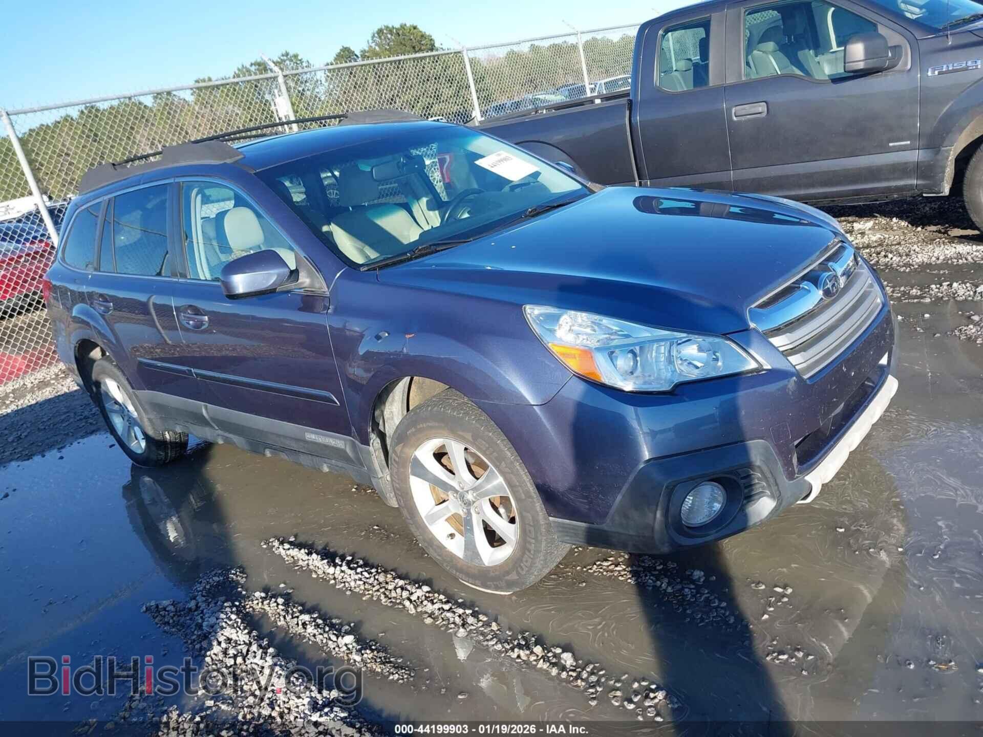 Photo 4S4BRBKC8D3205146 - SUBARU OUTBACK 2013