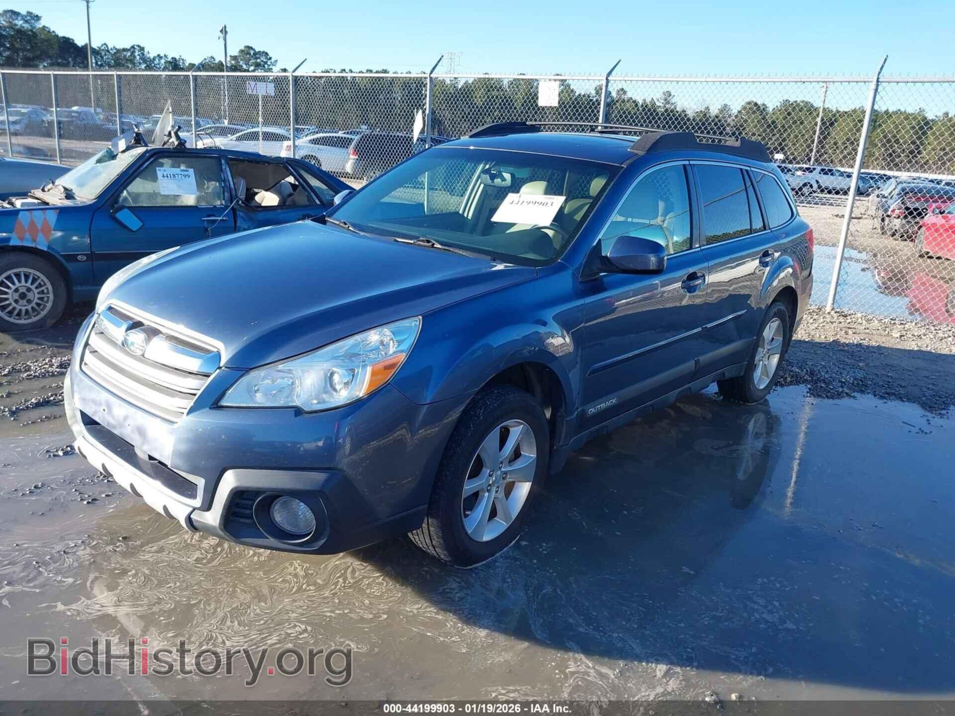 2013 SUBARU OUTBACK - VIN: 4S4BRBKC8D3205146 - Фото 2