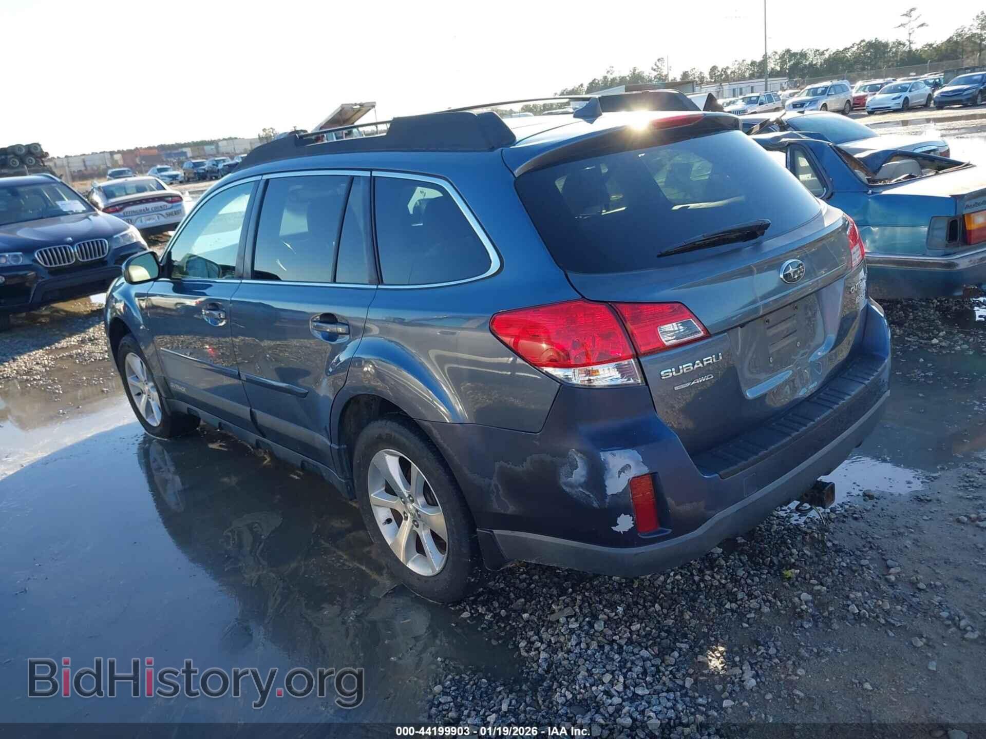 2013 SUBARU OUTBACK - VIN: 4S4BRBKC8D3205146 - Фото 3