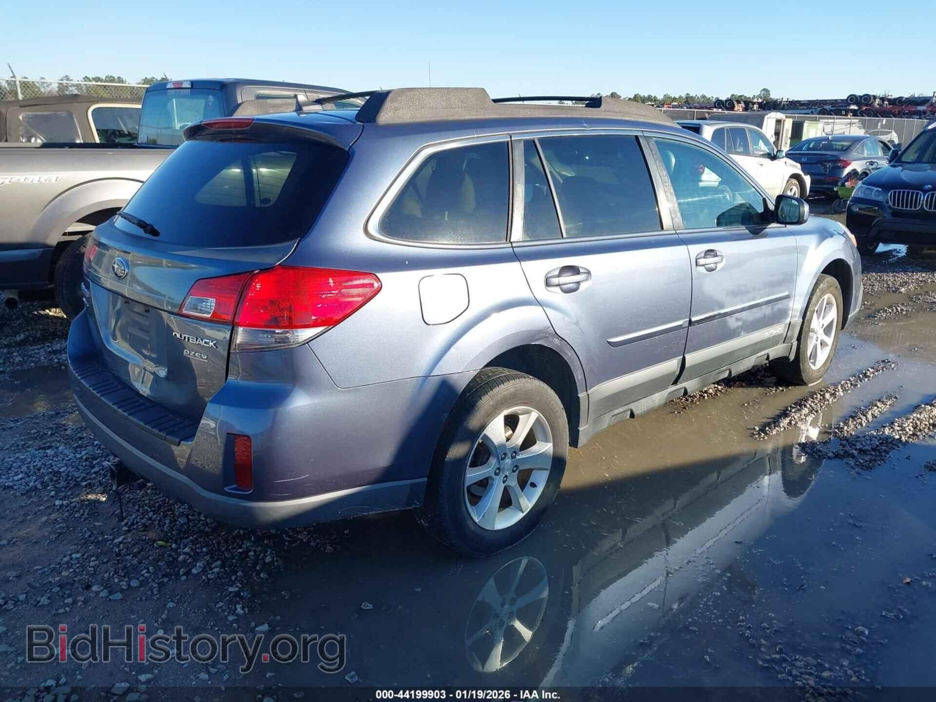 2013 SUBARU OUTBACK - VIN: 4S4BRBKC8D3205146 - Фото 4