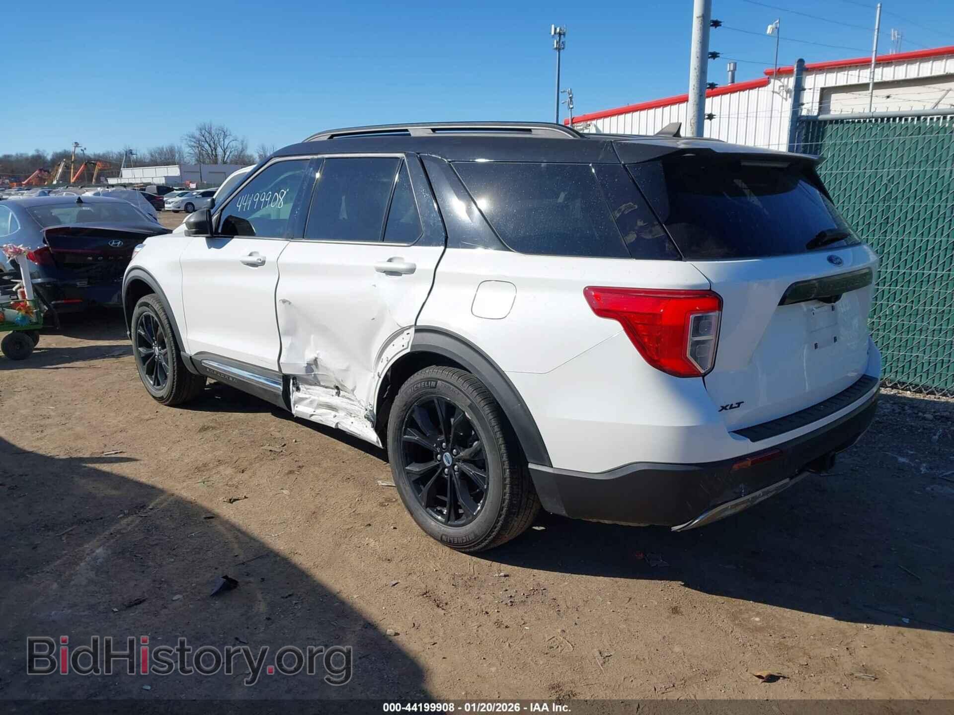 2020 FORD EXPLORER - VIN: 1FMSK8DH1LGC43938 - Фото 3