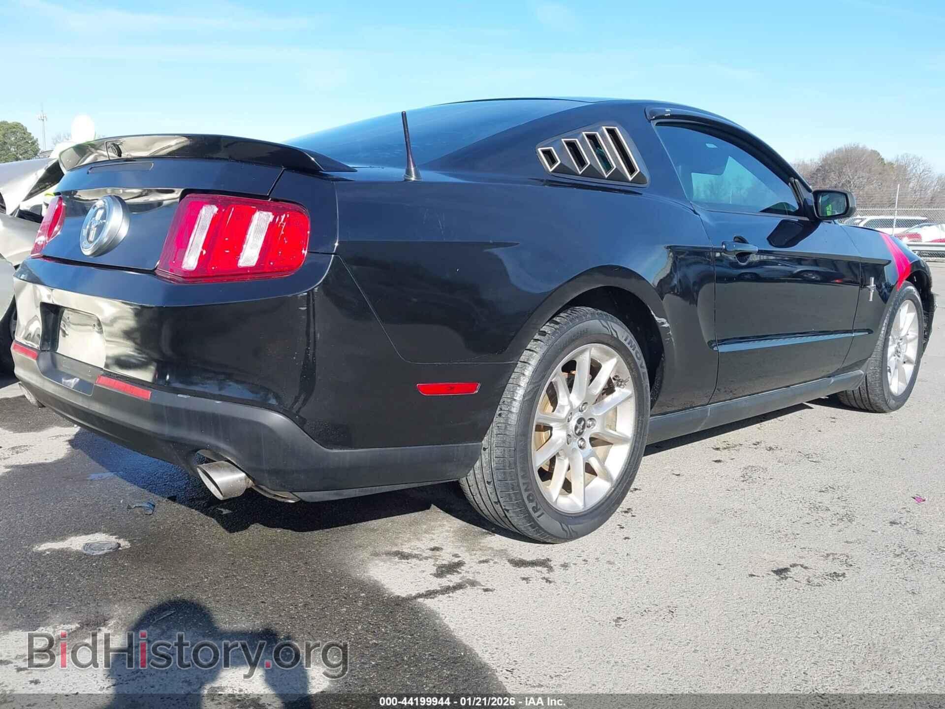 2011 FORD MUSTANG - VIN: 1ZVBP8AM2B5153566 - Фото 4