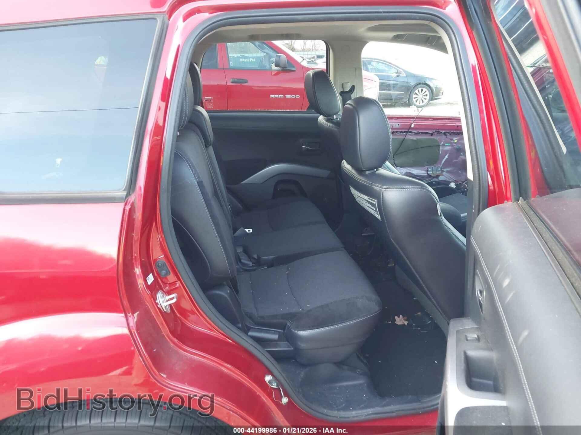 2013 MITSUBISHI OUTLANDER - VIN: JA4AS3AW7DU010407 - Фото 8