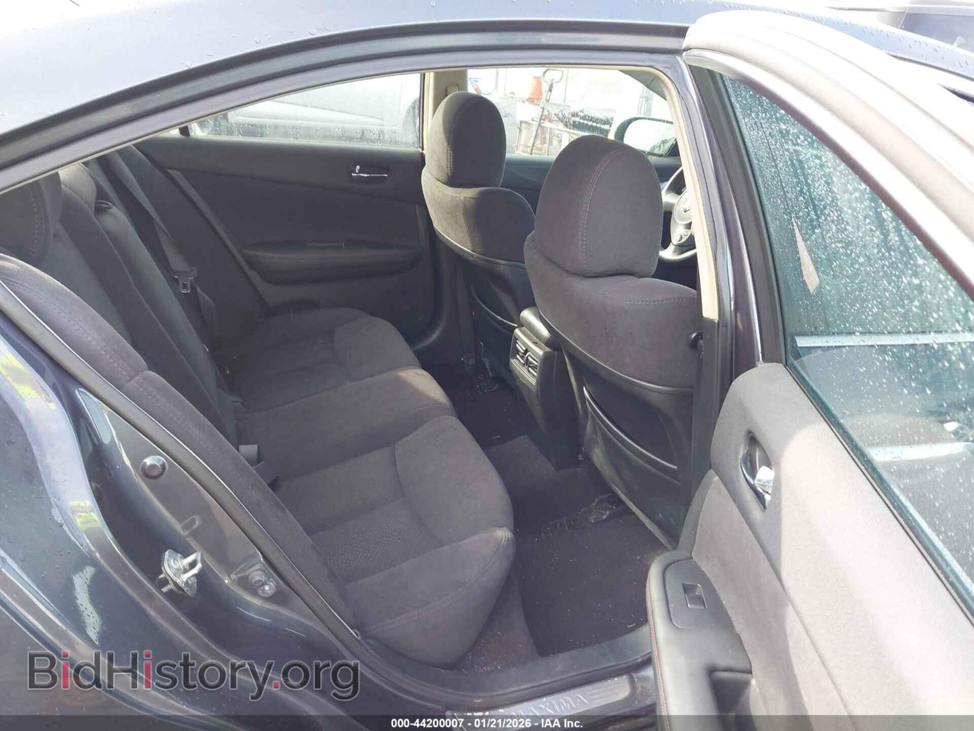2012 NISSAN MAXIMA - VIN: 1N4AA5AP2CC853731 - Фото 8