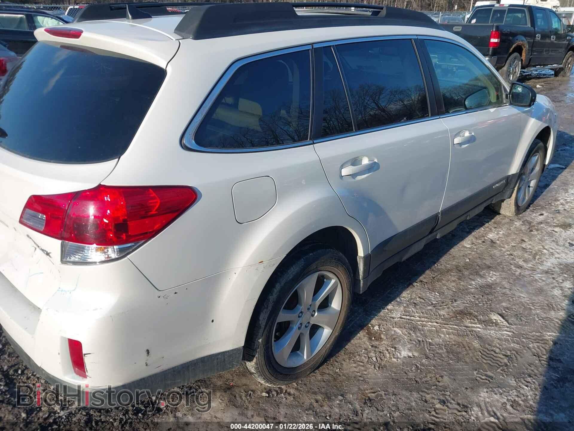 2013 SUBARU OUTBACK - VIN: 4S4BRBKC2D3312841 - Фото 4