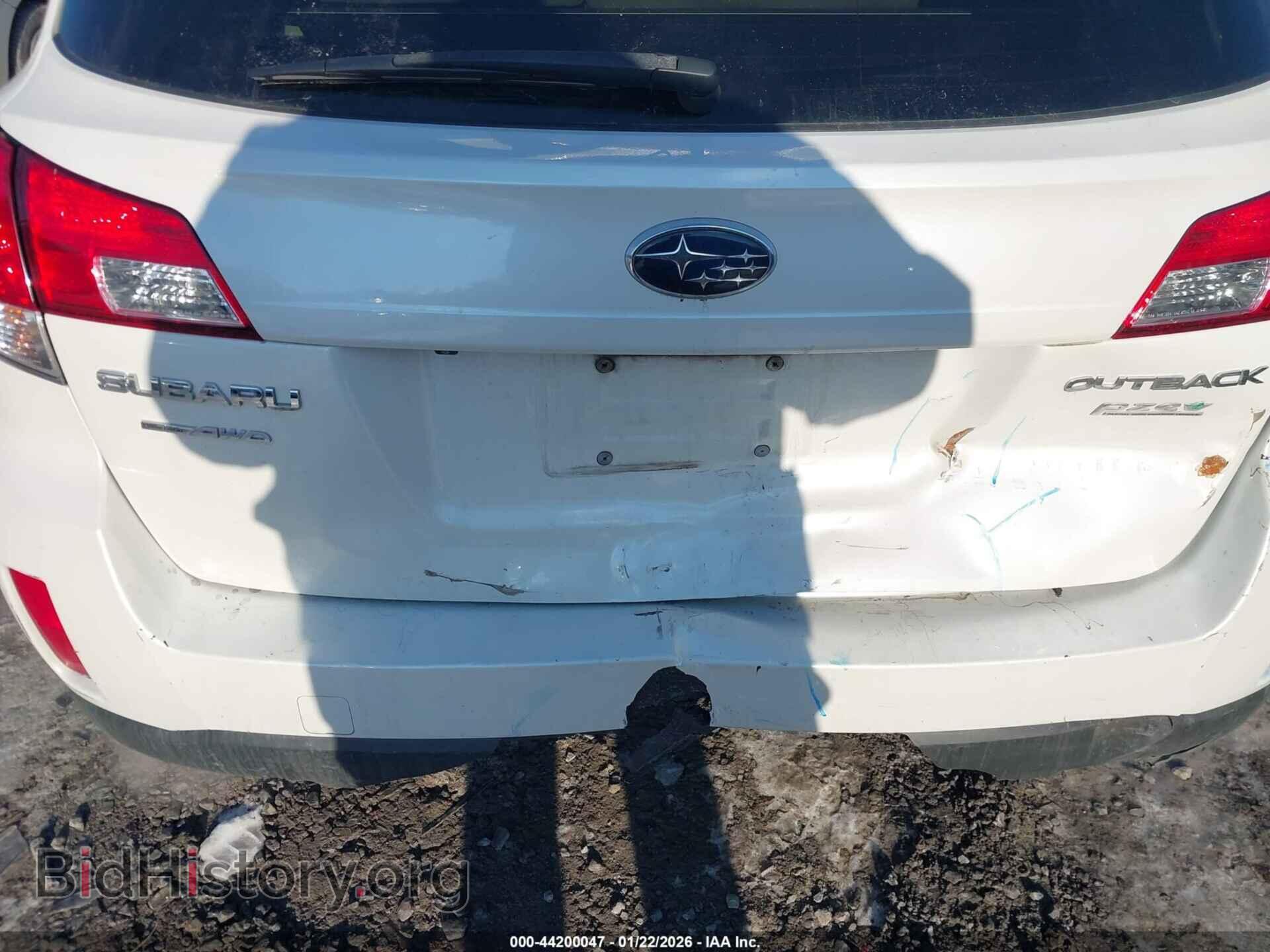 2013 SUBARU OUTBACK - VIN: 4S4BRBKC2D3312841 - Фото 6