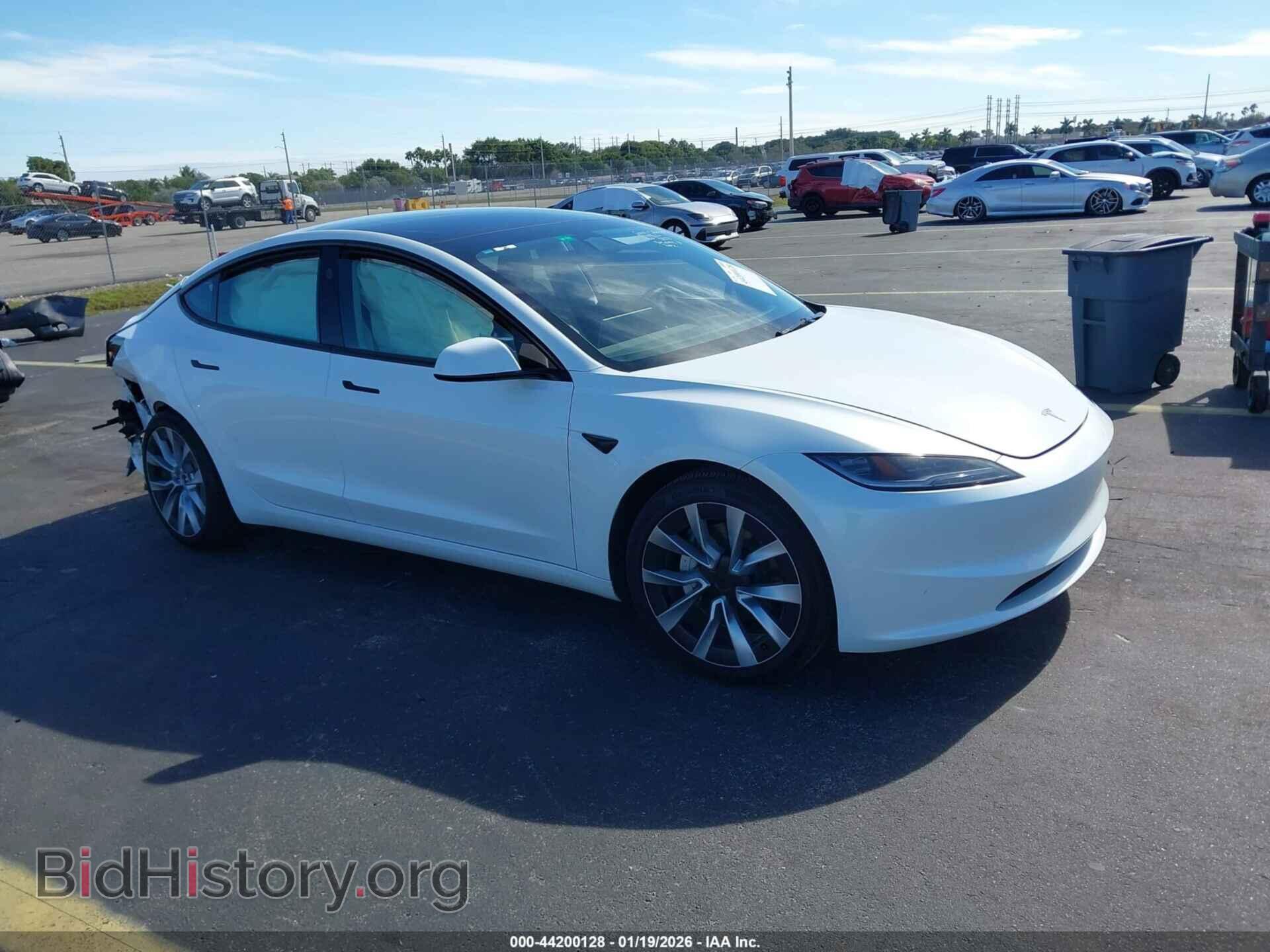 Photo 5YJ3E1EA8RF750623 - TESLA MODEL 3 2024