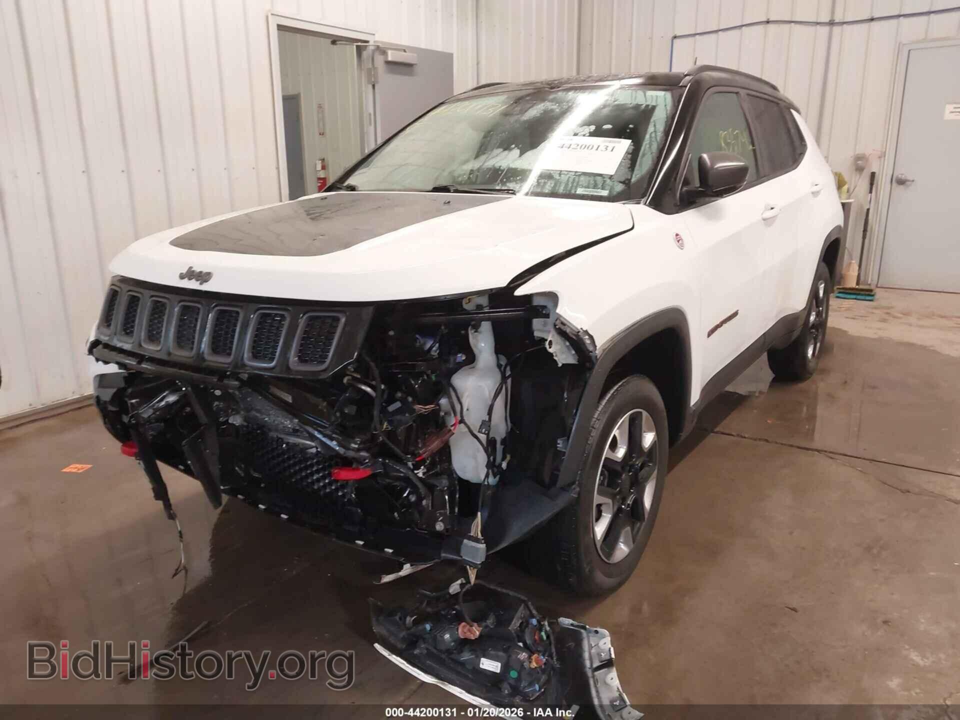 2017 JEEP NEW COMPASS - VIN: 3C4NJDDB2HT664515 - Фото 2
