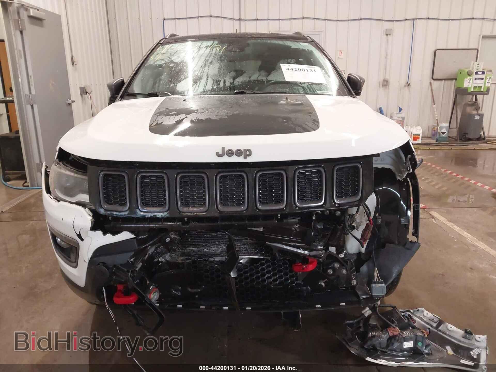 2017 JEEP NEW COMPASS - VIN: 3C4NJDDB2HT664515 - Фото 13
