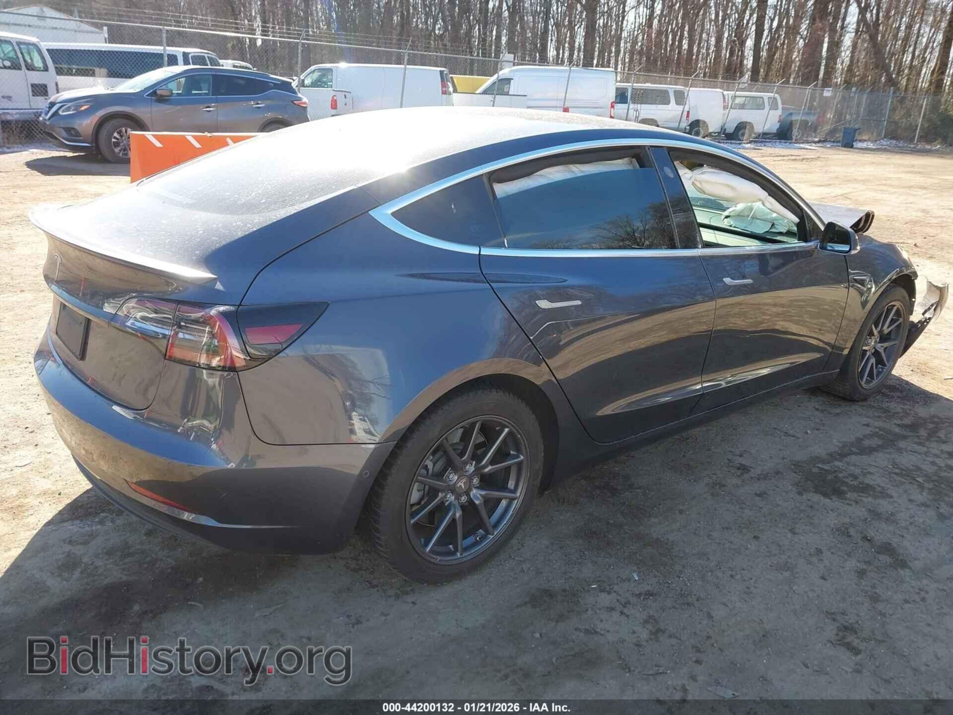 2019 TESLA MODEL 3 - VIN: 5YJ3E1EA0KF464254 - Фото 4