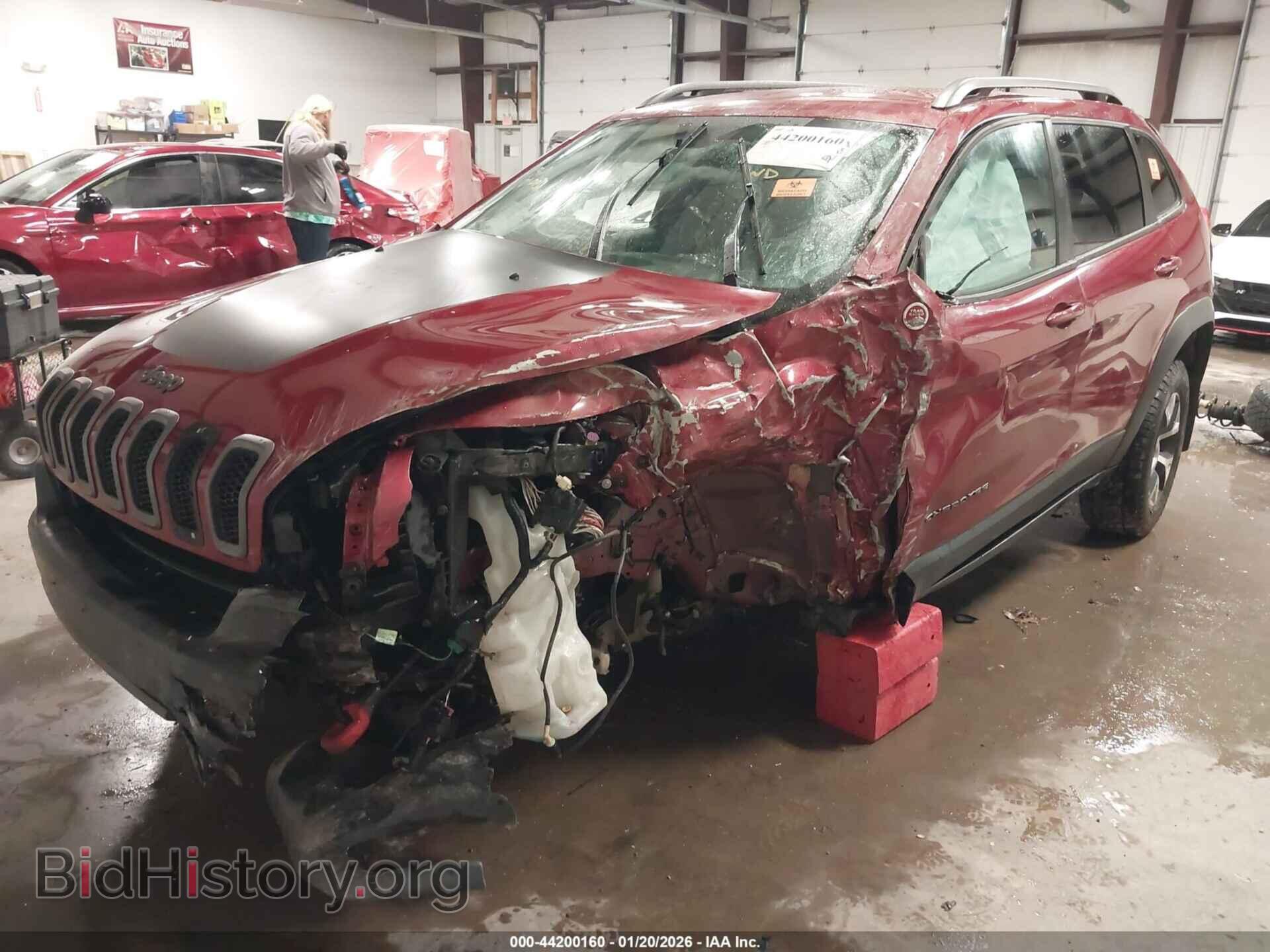2015 JEEP CHEROKEE - VIN: 1C4PJMBS3FW528302 - Фото 2