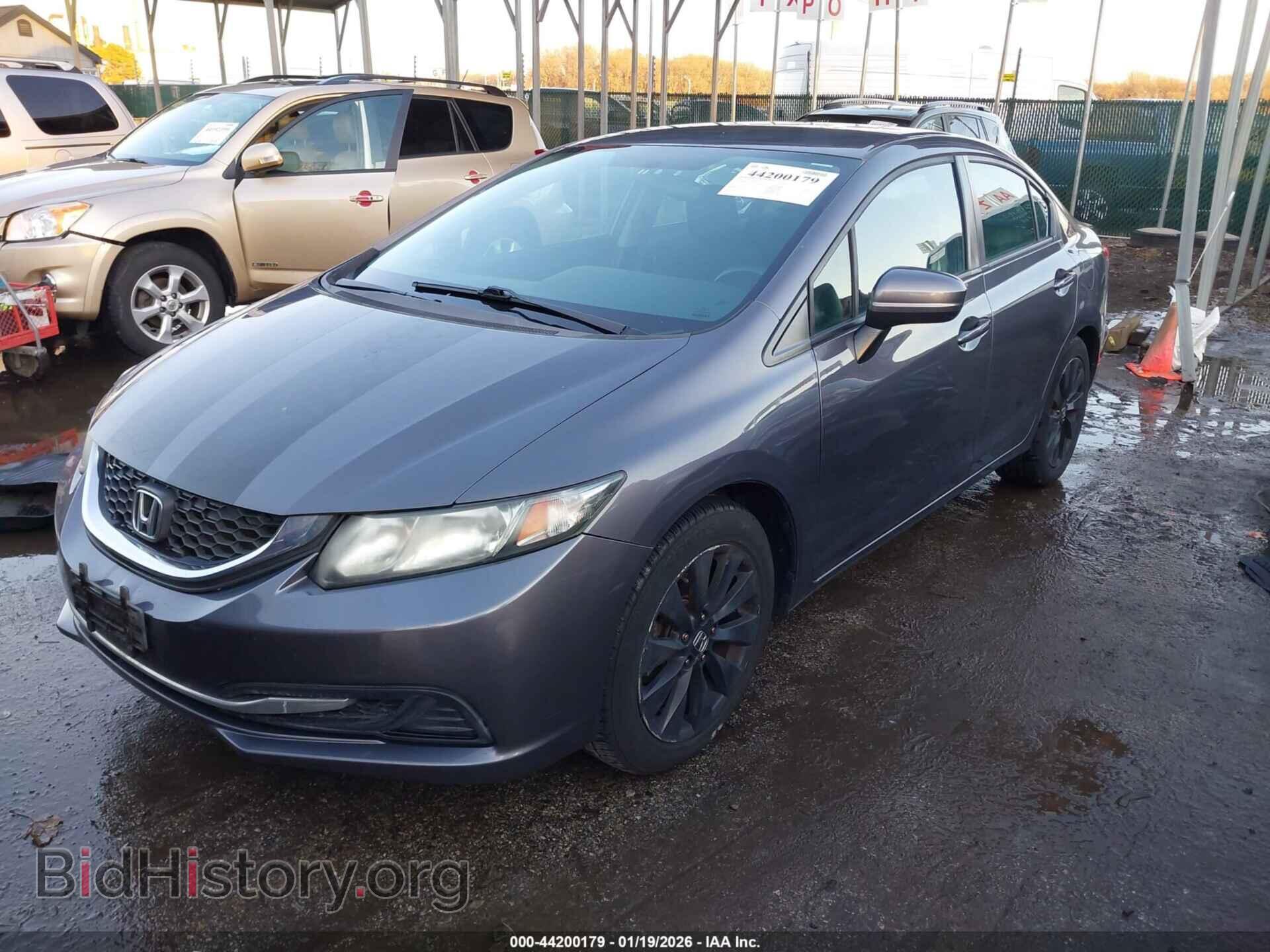 2015 HONDA CIVIC - VIN: 2HGFB2F73FH541375 - Фото 2