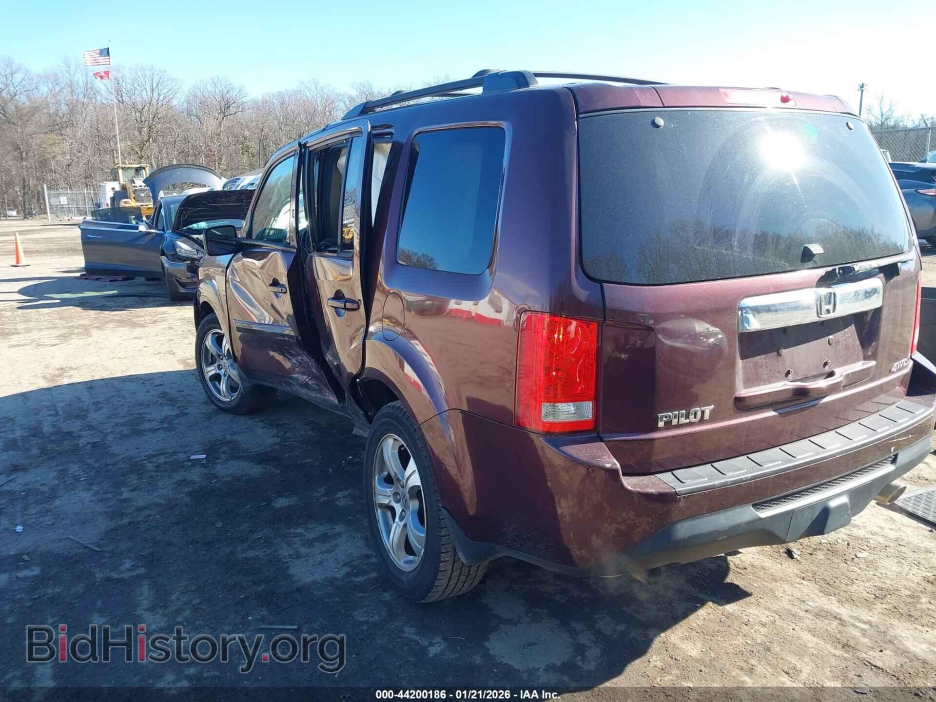 2012 HONDA PILOT - VIN: 5FNYF4H77CB016700 - Photo 3