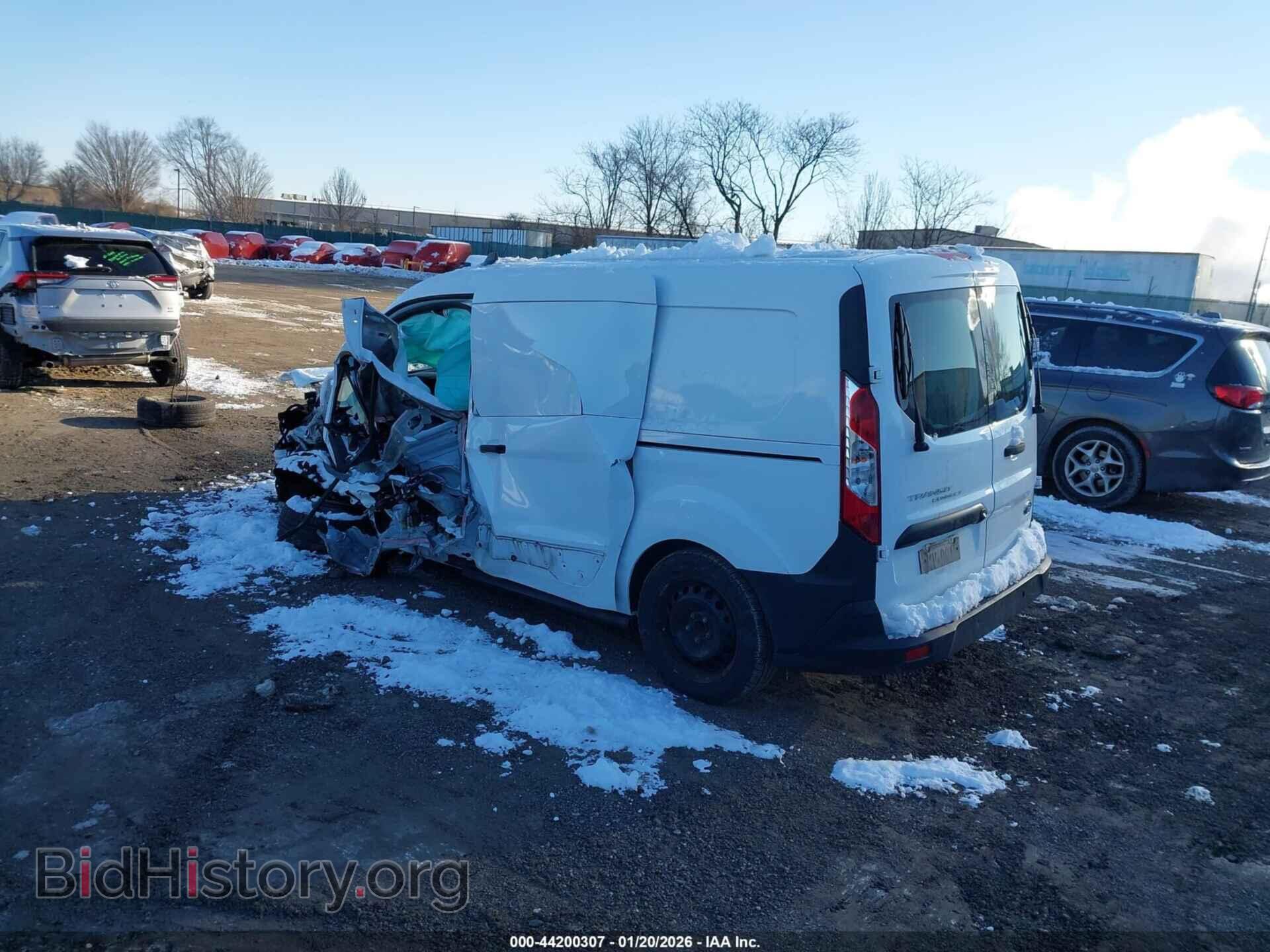 2019 FORD TRANSIT CONNECT - VIN: NM0LS7E23K1383923 - Фото 3