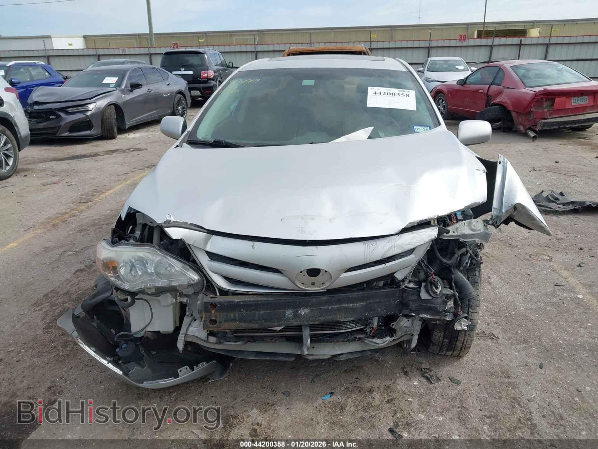 2012 TOYOTA COROLLA - VIN: 2T1BU4EE2CC805534 - Фото 12