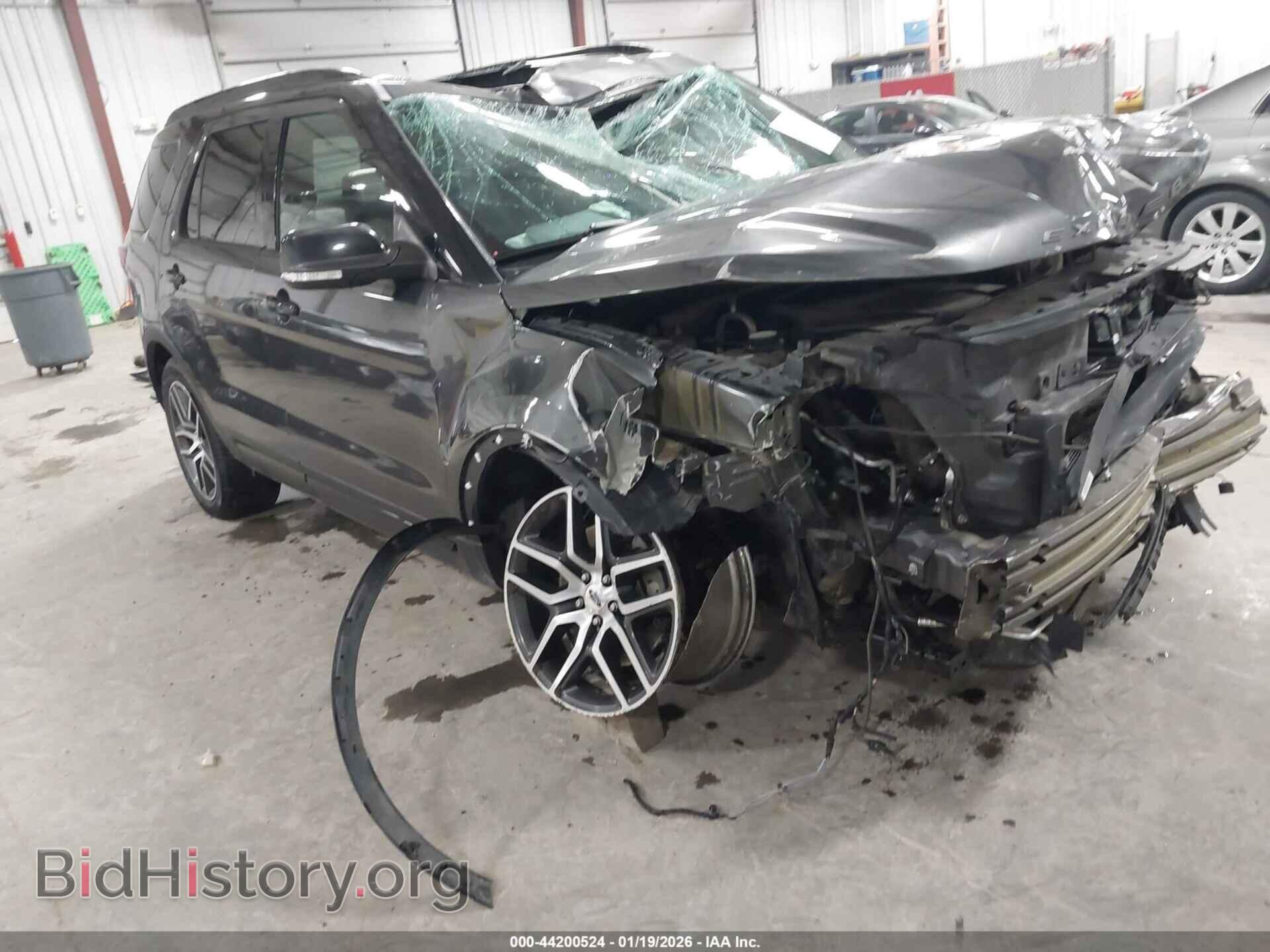 Photo 1FM5K8GT7JGB55695 - FORD EXPLORER 2018