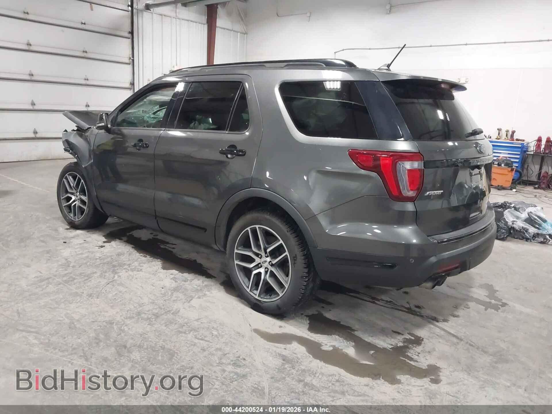 2018 FORD EXPLORER - VIN: 1FM5K8GT7JGB55695 - Фото 3