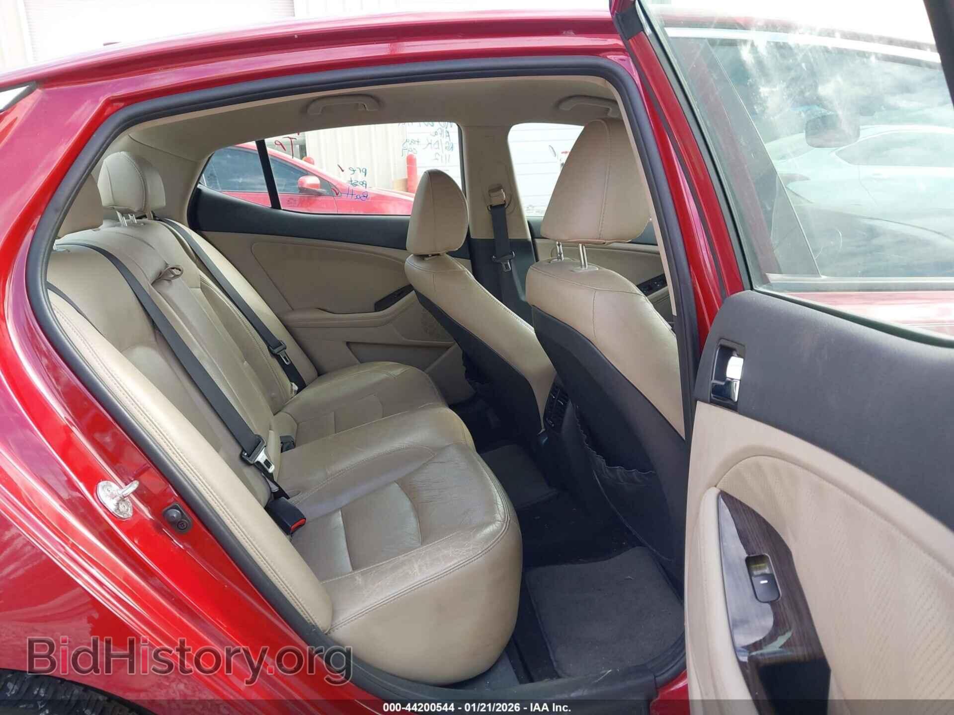 2012 KIA OPTIMA - VIN: 5XXGN4A72CG030798 - Фото 8