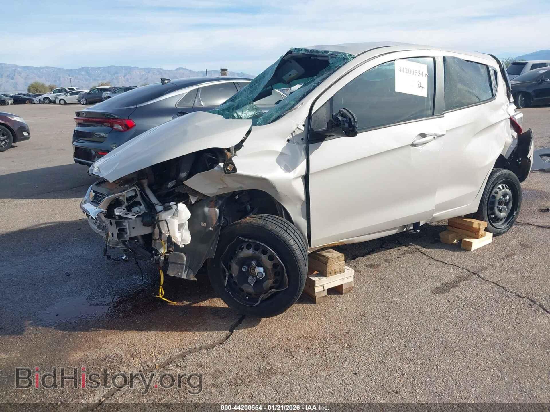 2019 CHEVROLET SPARK - VIN: KL8CB6SA3KC804657 - Фото 2