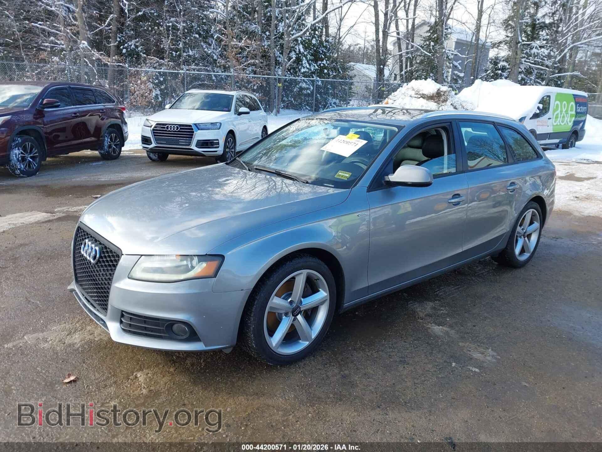 2011 AUDI A4 - VIN: WAUSFAFL5BA139212 - Фото 2
