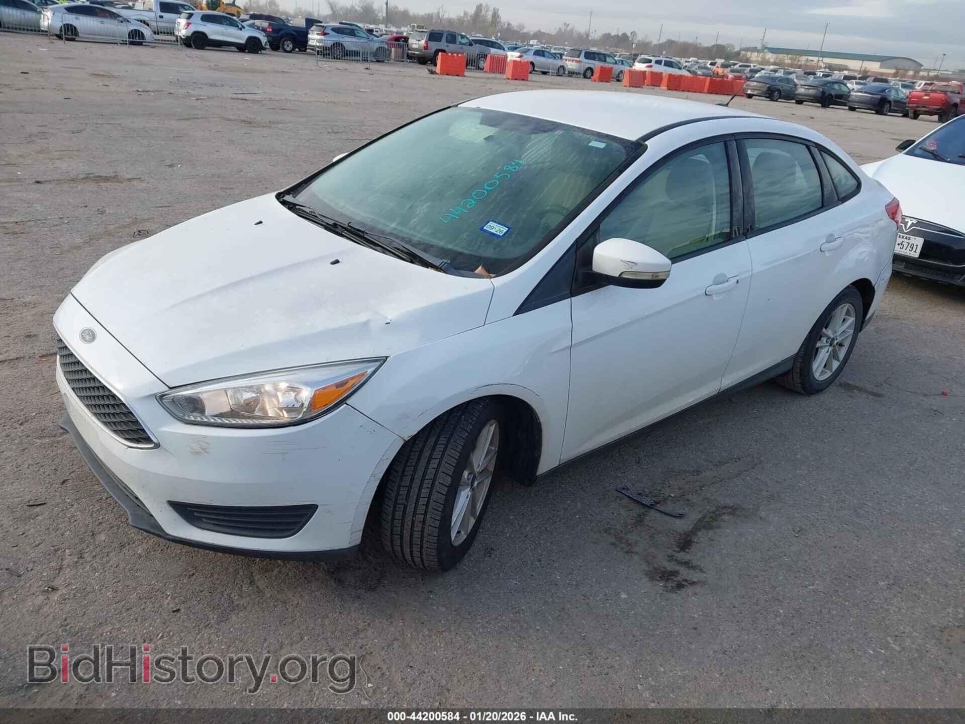 2016 FORD FOCUS - VIN: 1FADP3F23GL285606 - Фото 2