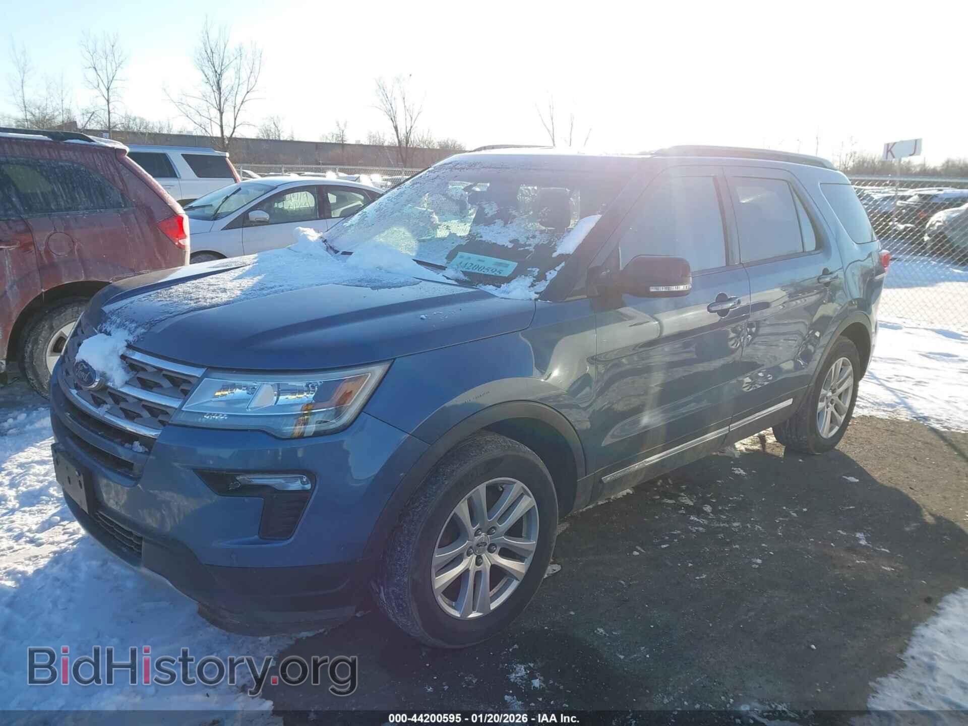 2018 FORD EXPLORER - VIN: 1FM5K8DH1JGB08310 - Фото 2