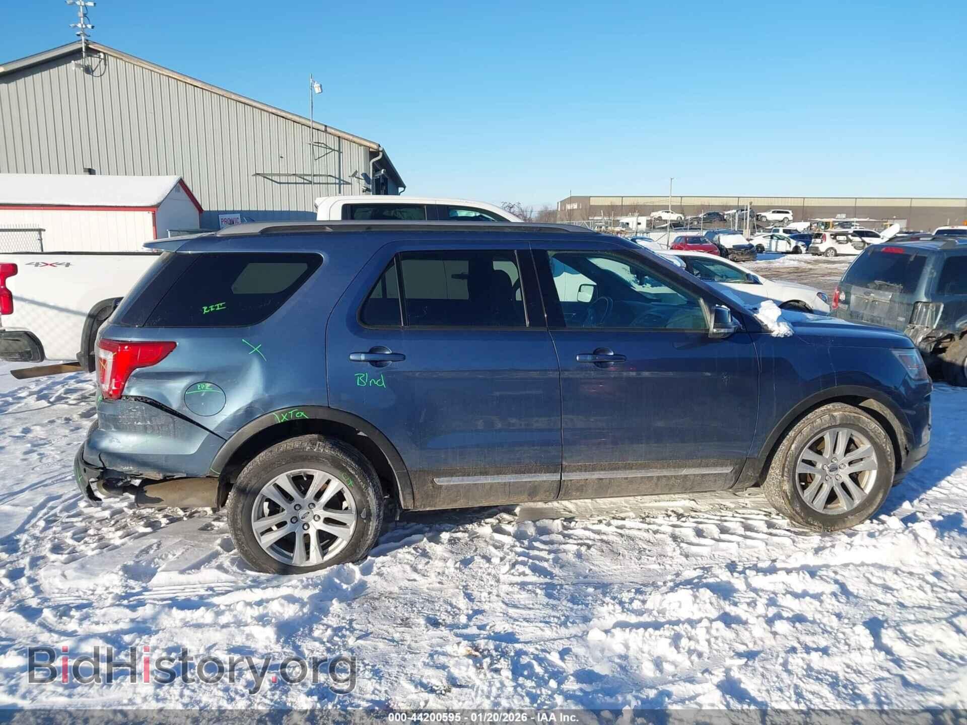 2018 FORD EXPLORER - VIN: 1FM5K8DH1JGB08310 - Фото 13