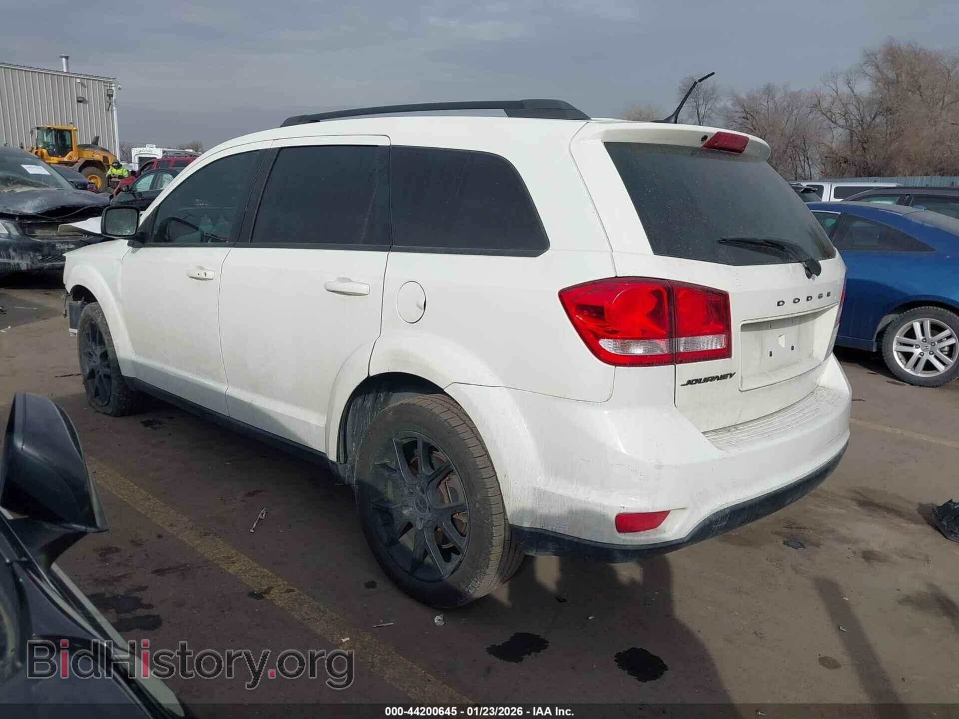 2014 DODGE JOURNEY - VIN: 3C4PDCBB6ET153155 - Фото 3