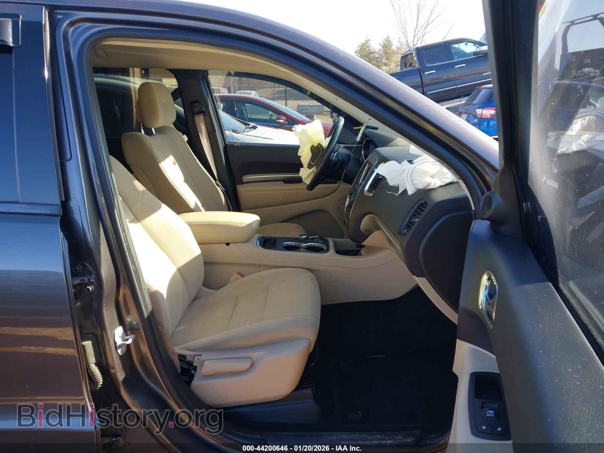 2015 DODGE DURANGO - VIN: 1C4RDJAG1FC741326 - Фото 5