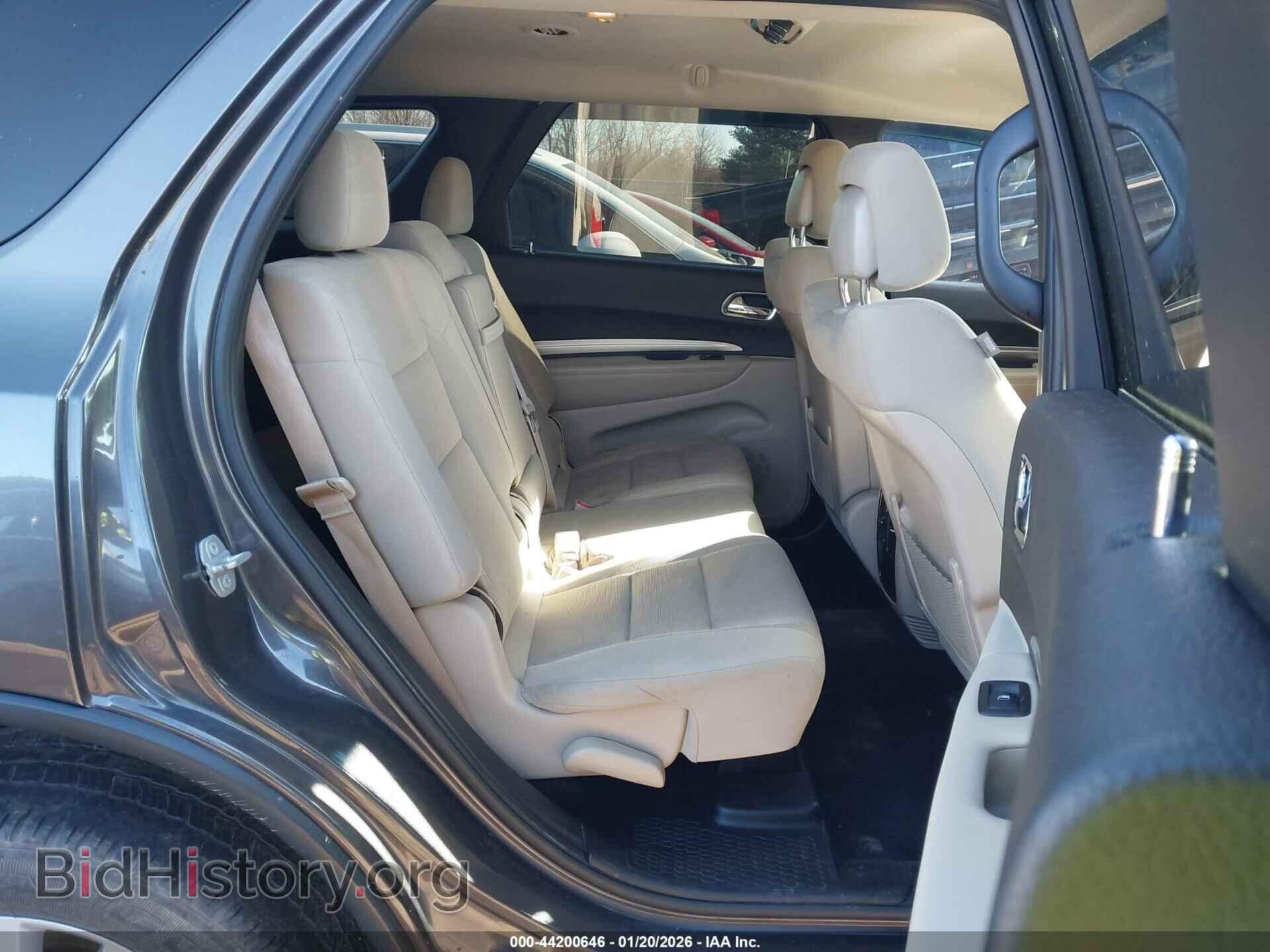 2015 DODGE DURANGO - VIN: 1C4RDJAG1FC741326 - Фото 8