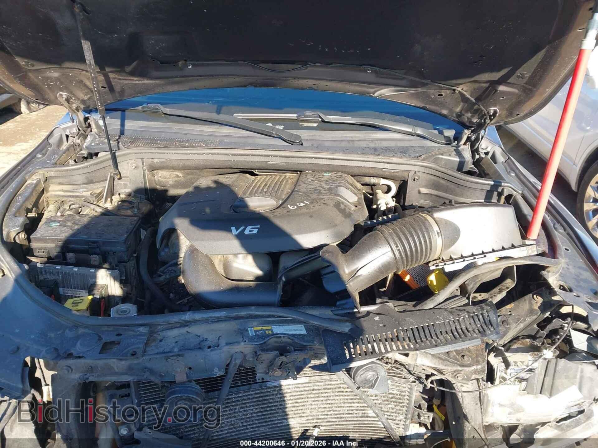 2015 DODGE DURANGO - VIN: 1C4RDJAG1FC741326 - Фото 10