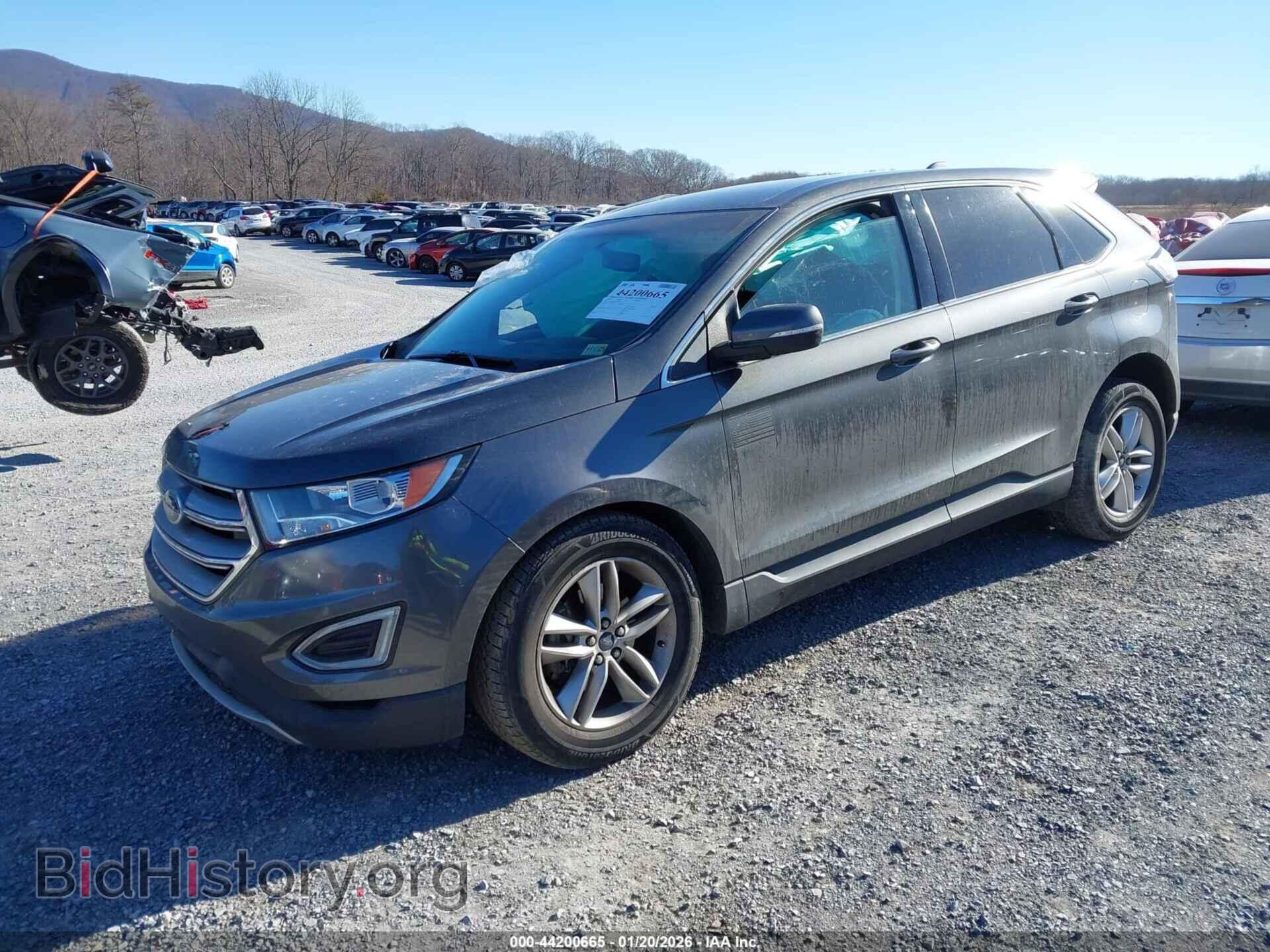 2016 FORD EDGE - VIN: 2FMPK3J90GBB70340 - Photo 2