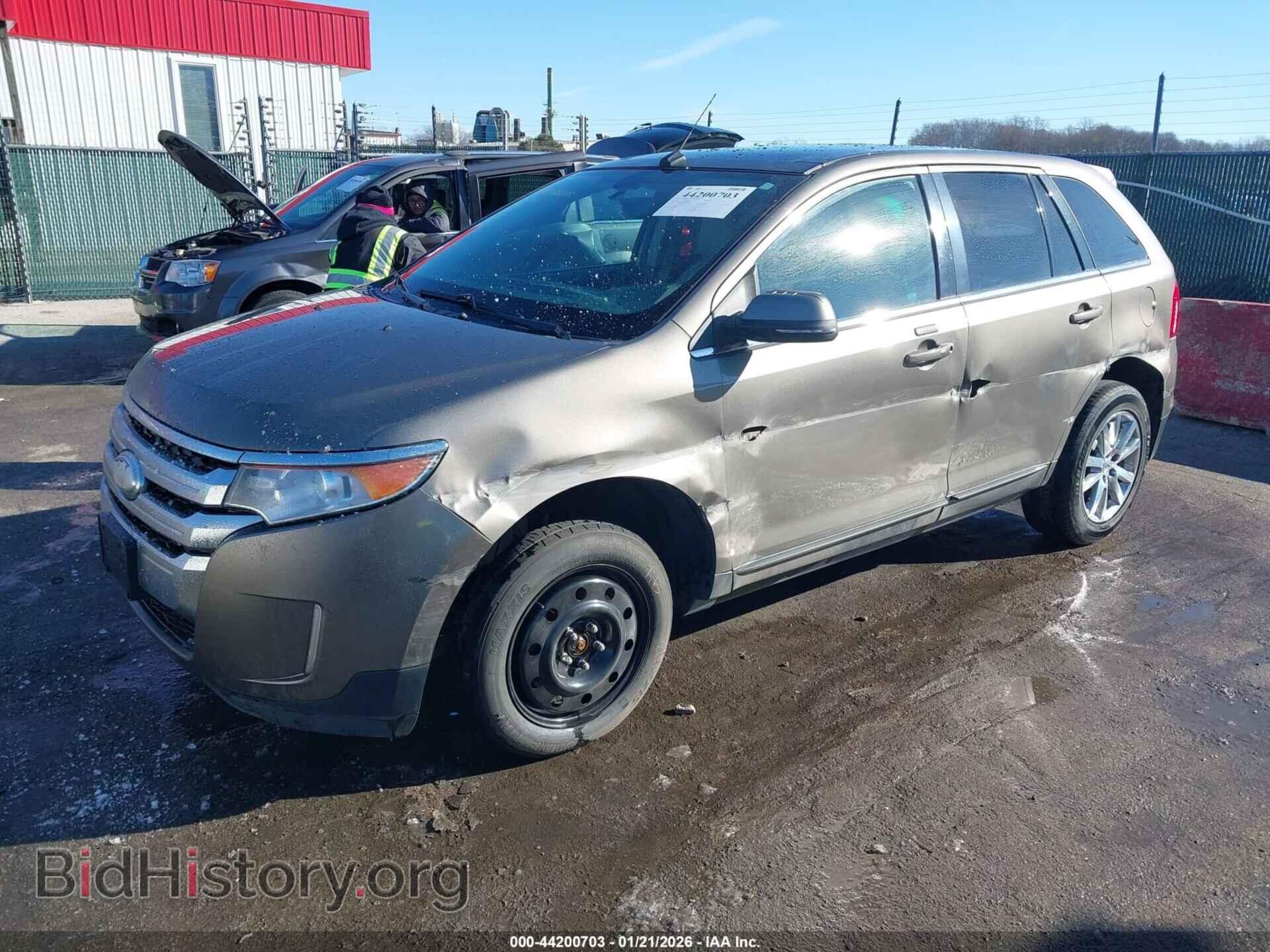2014 FORD EDGE - VIN: 2FMDK4KC9EBA77929 - Фото 2