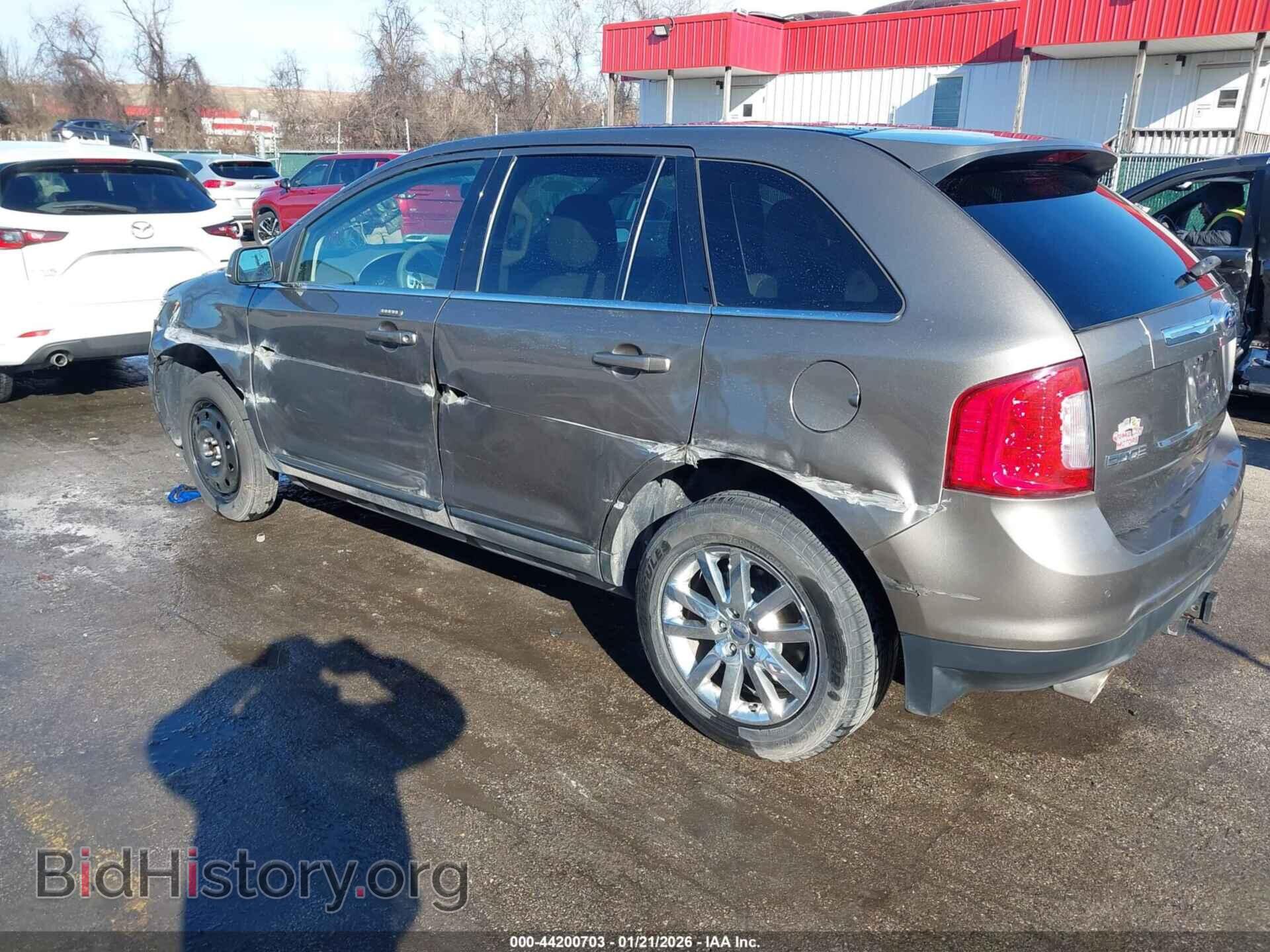 2014 FORD EDGE - VIN: 2FMDK4KC9EBA77929 - Фото 3