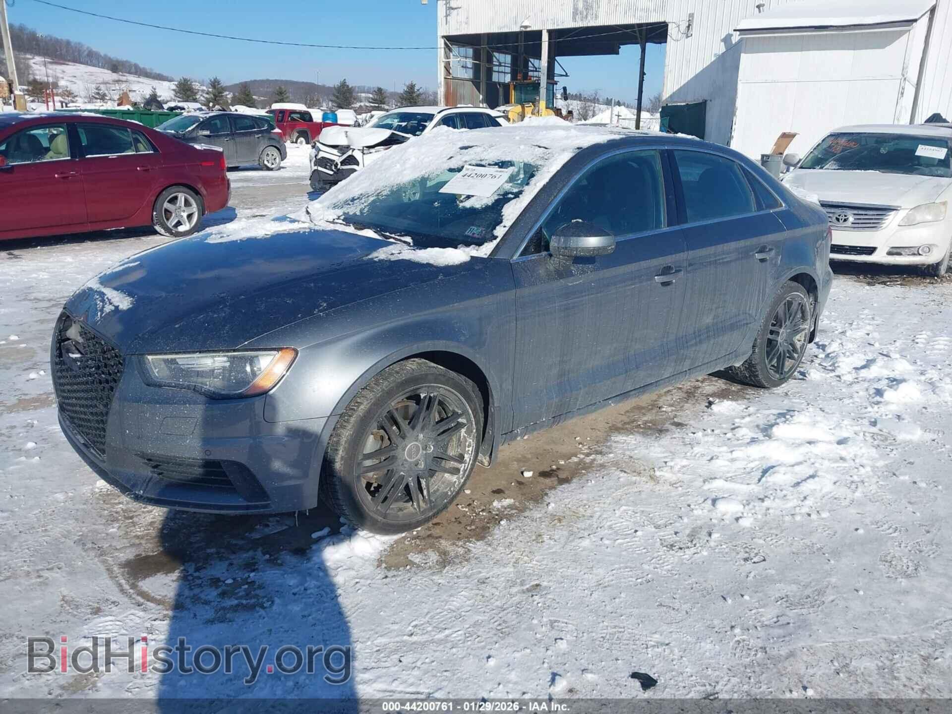 2016 AUDI A3 - VIN: WAUC7GFF2G1007983 - Photo 2