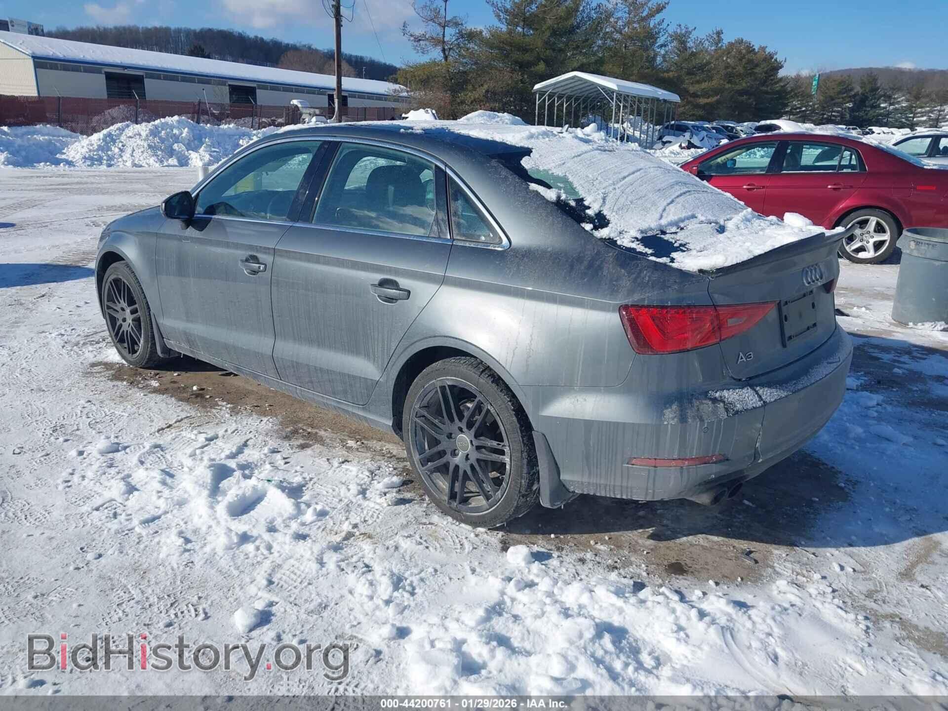 2016 AUDI A3 - VIN: WAUC7GFF2G1007983 - Photo 3