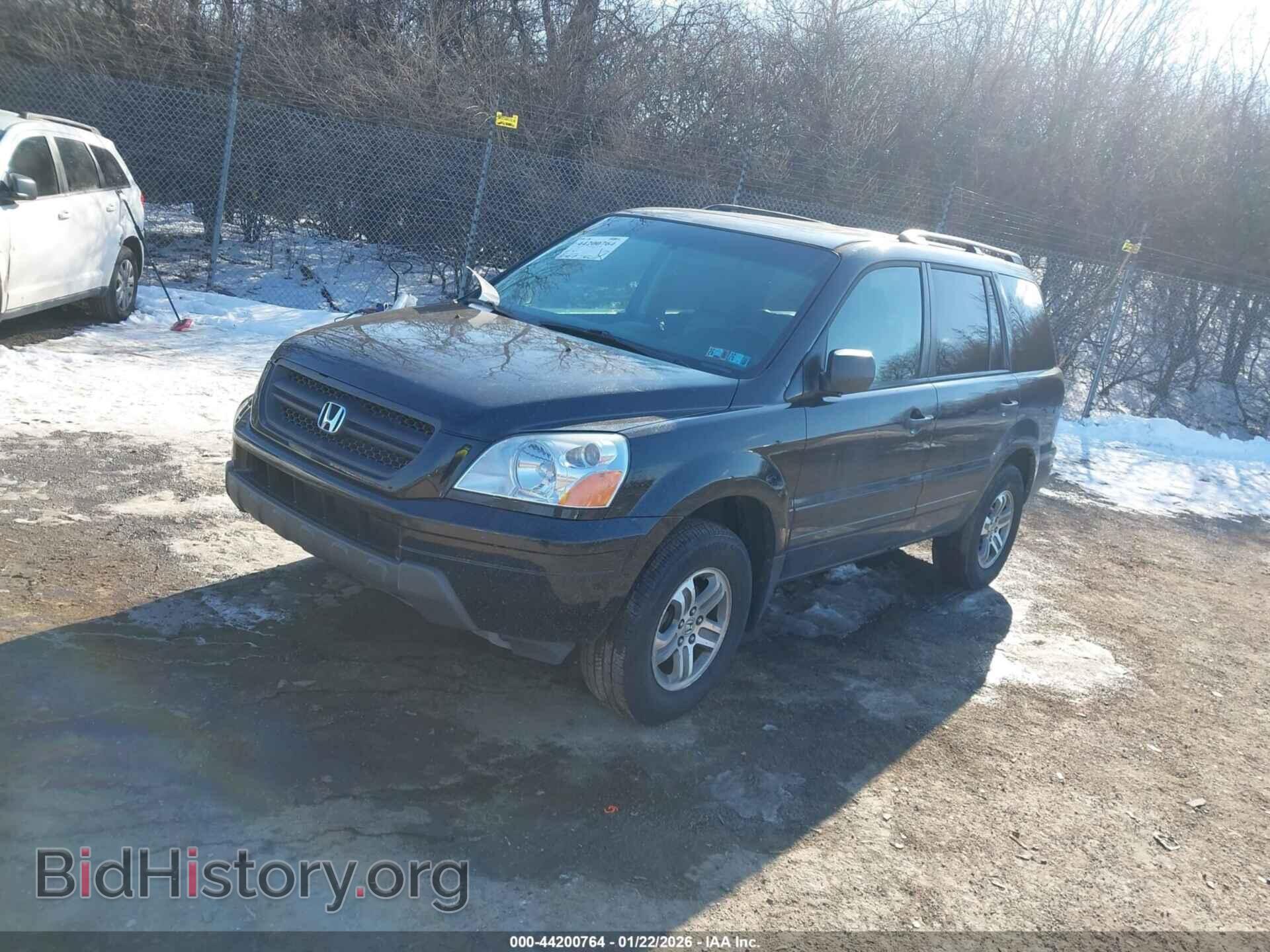 2005 HONDA PILOT - VIN: 5FNYF18595B057264 - Фото 2