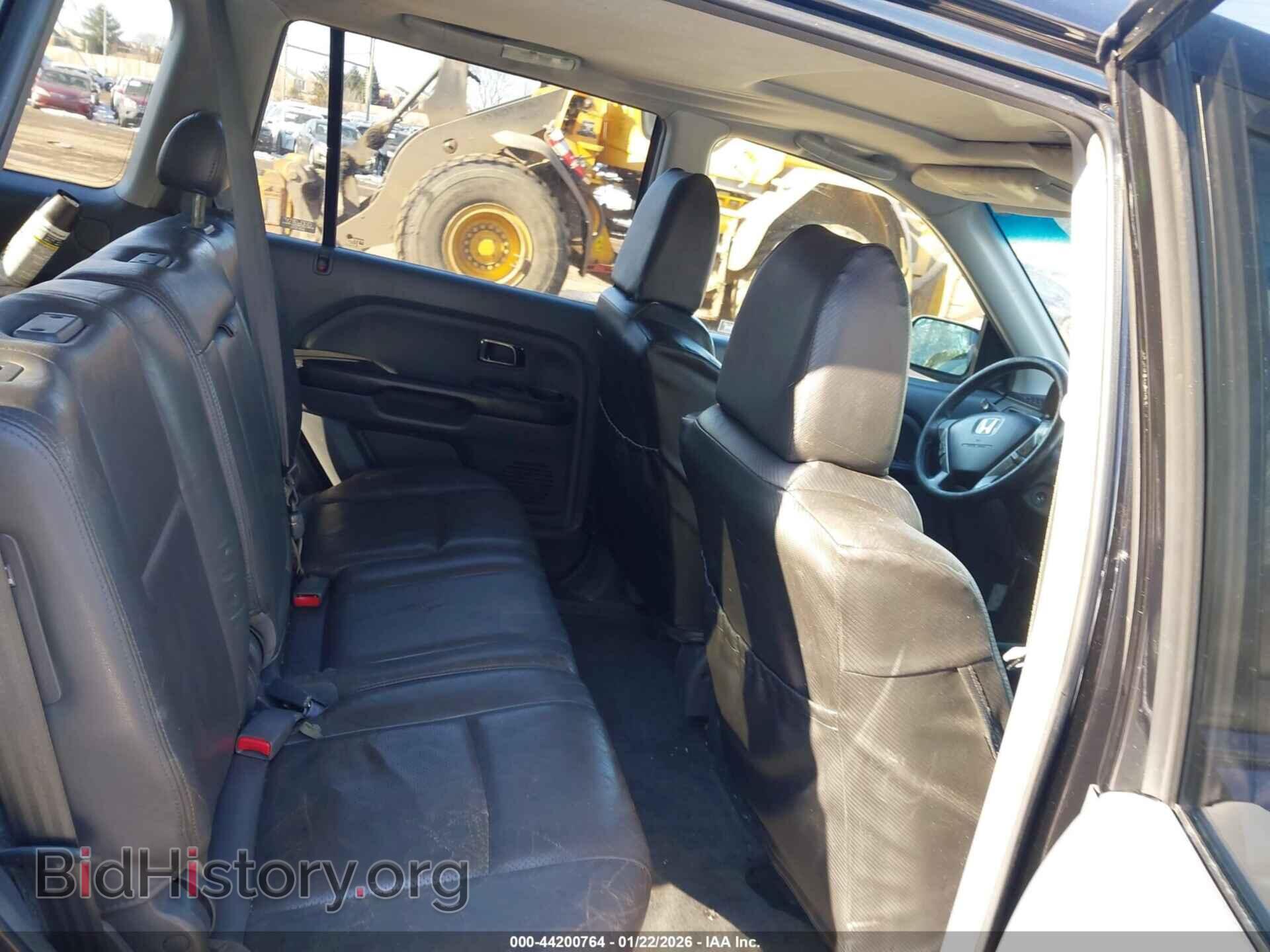 2005 HONDA PILOT - VIN: 5FNYF18595B057264 - Фото 8