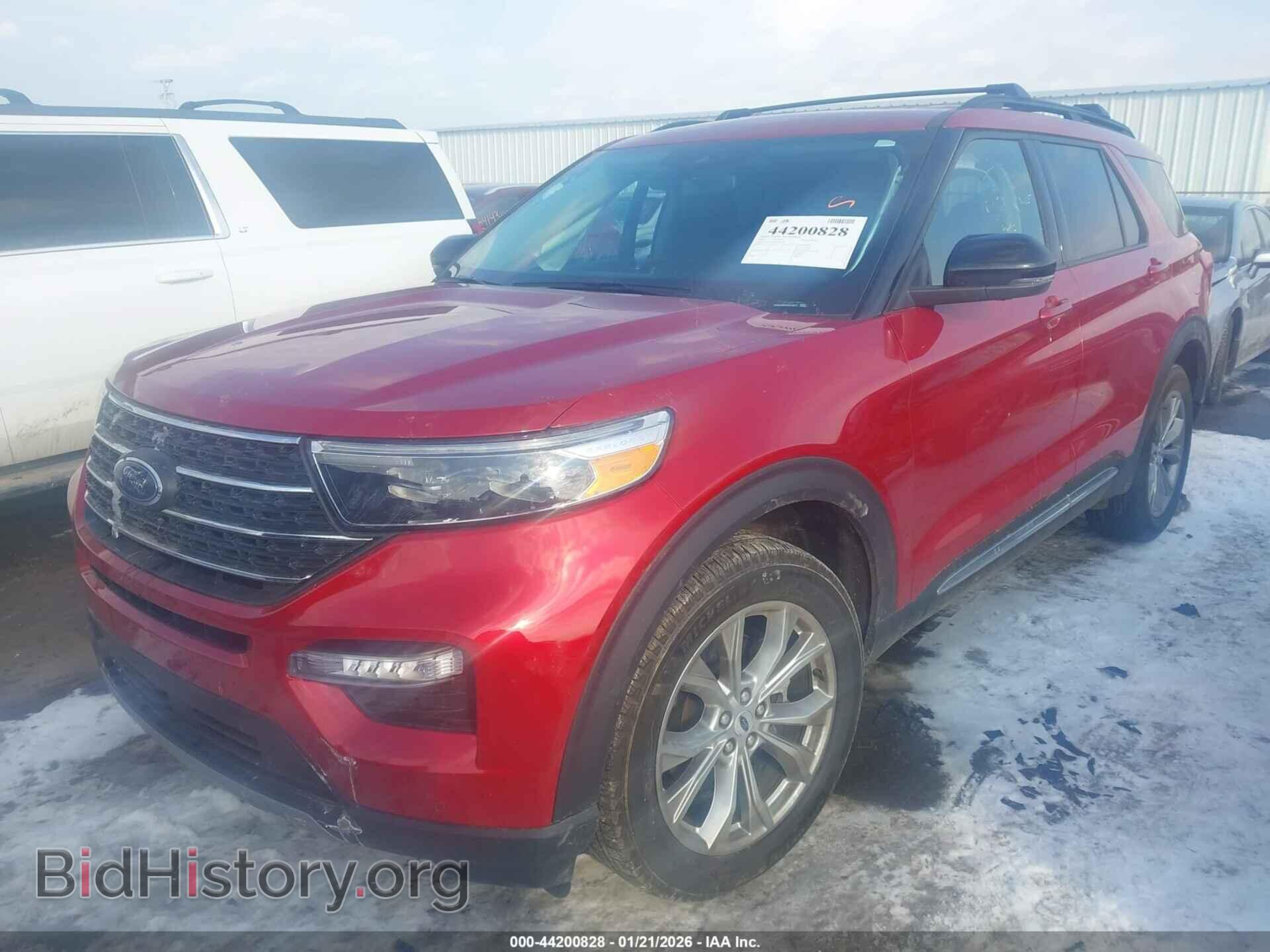 2023 FORD EXPLORER - VIN: 1FMSK8DH5PGC30647 - Photo 2