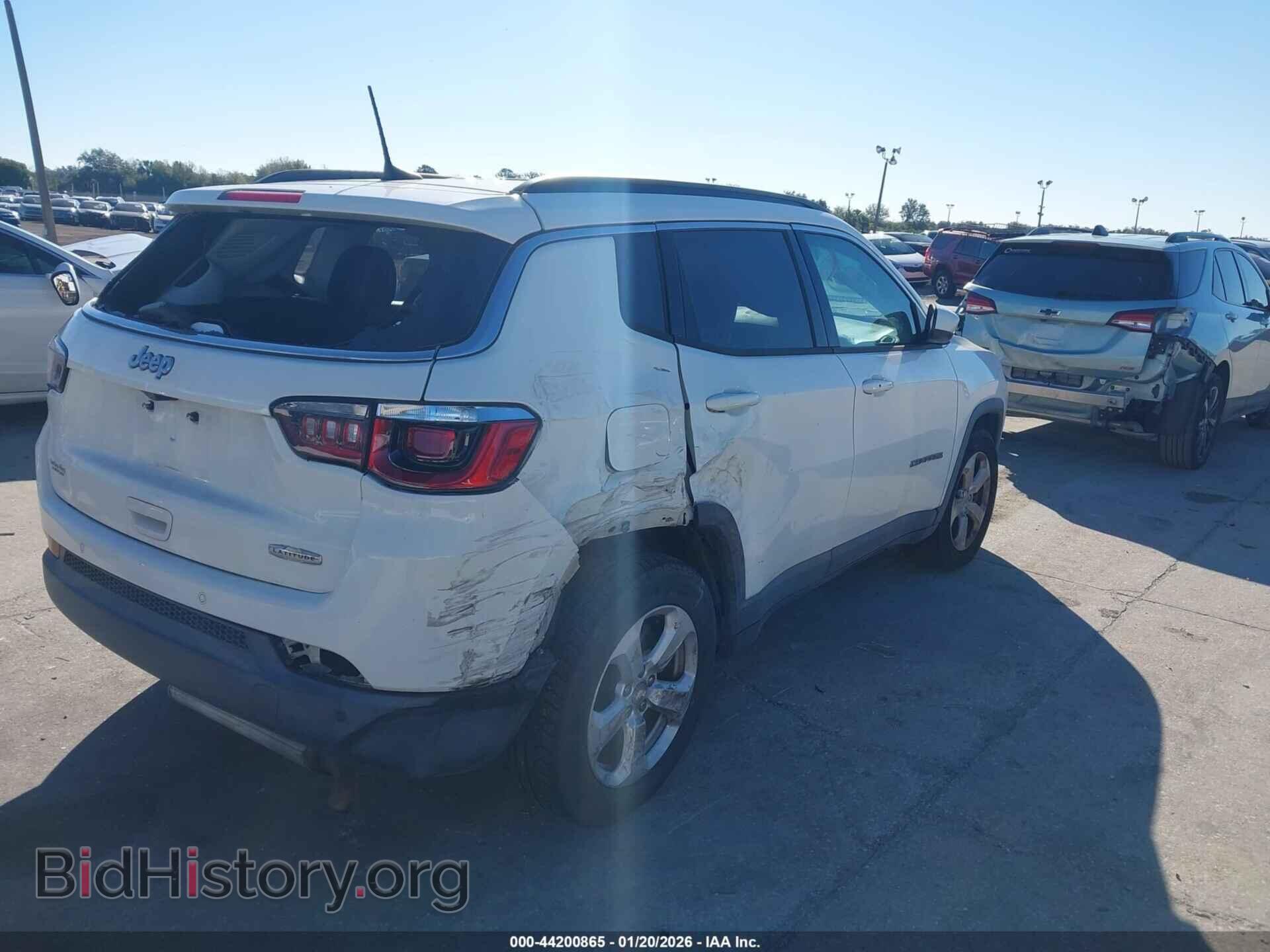 2017 JEEP NEW COMPASS - VIN: 3C4NJCBB6HT652686 - Фото 4