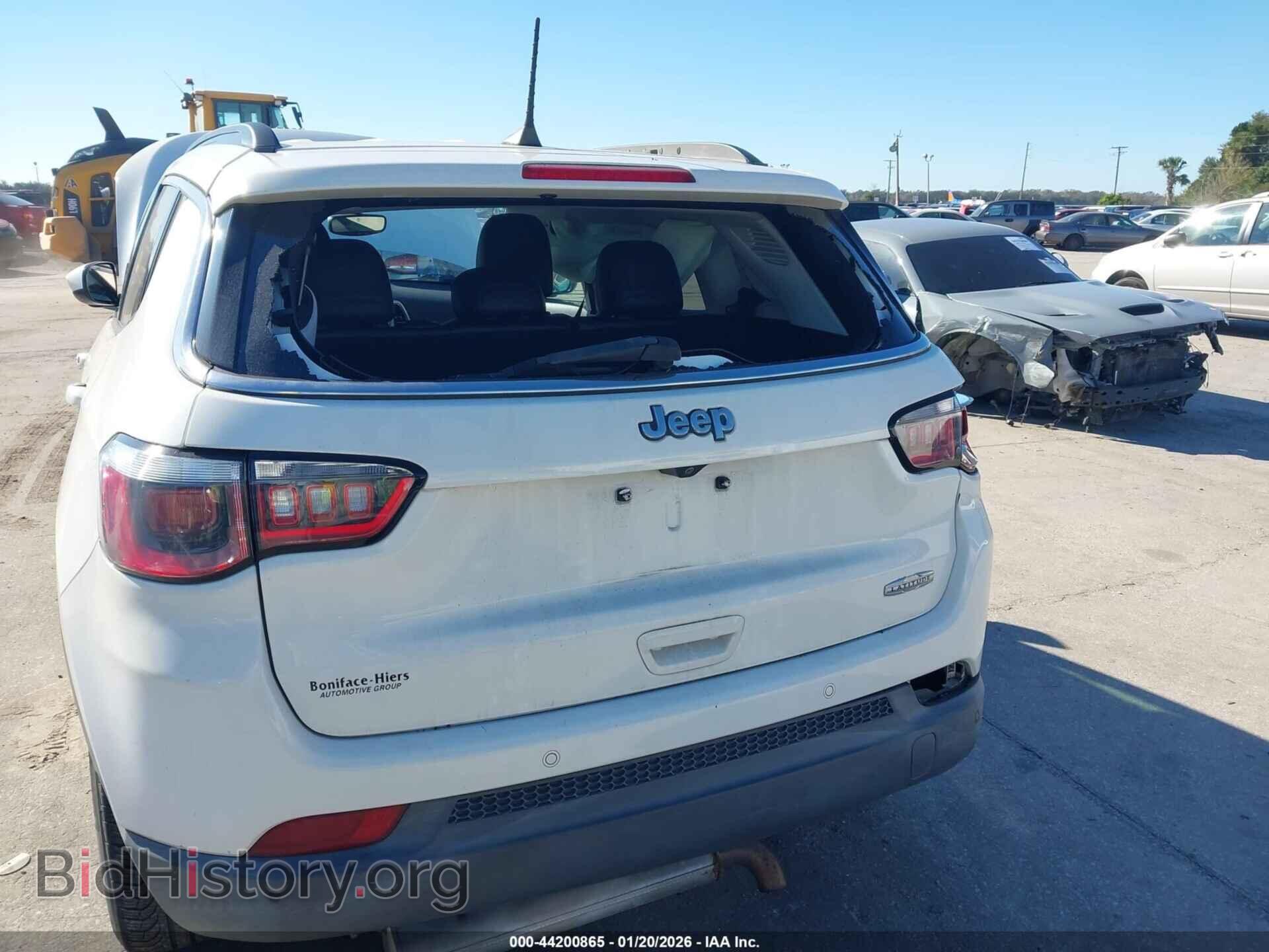 2017 JEEP NEW COMPASS - VIN: 3C4NJCBB6HT652686 - Фото 6