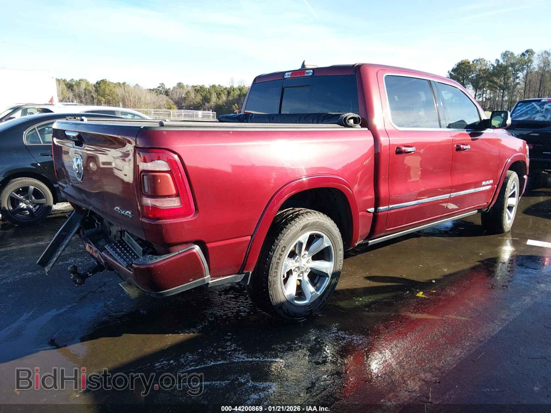 2020 RAM 1500 - VIN: 1C6SRFHT5LN414311 - Фото 4