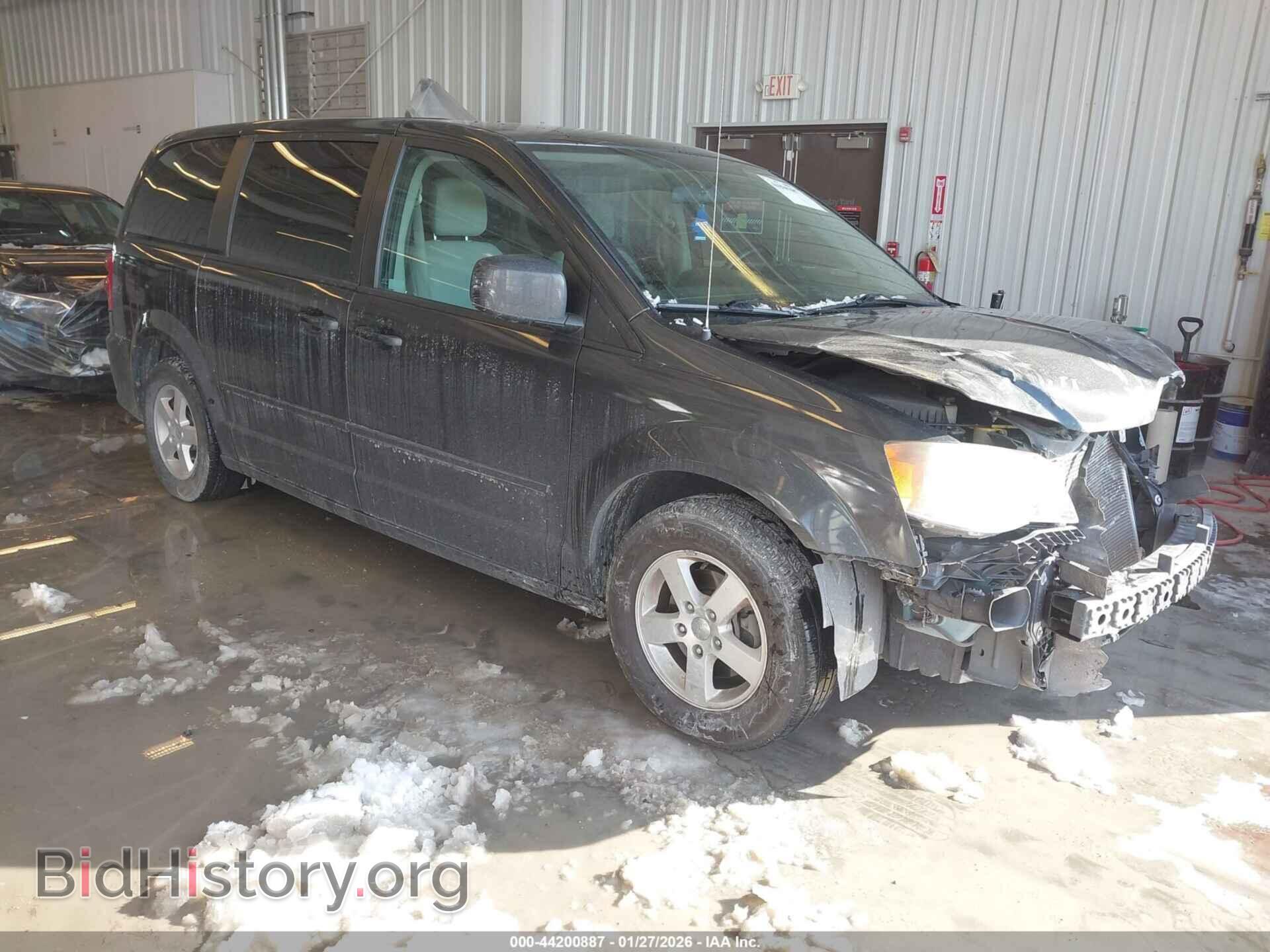 Фотография 2D4RN3DG5BR678384 - DODGE GRAND CARAVAN 2011