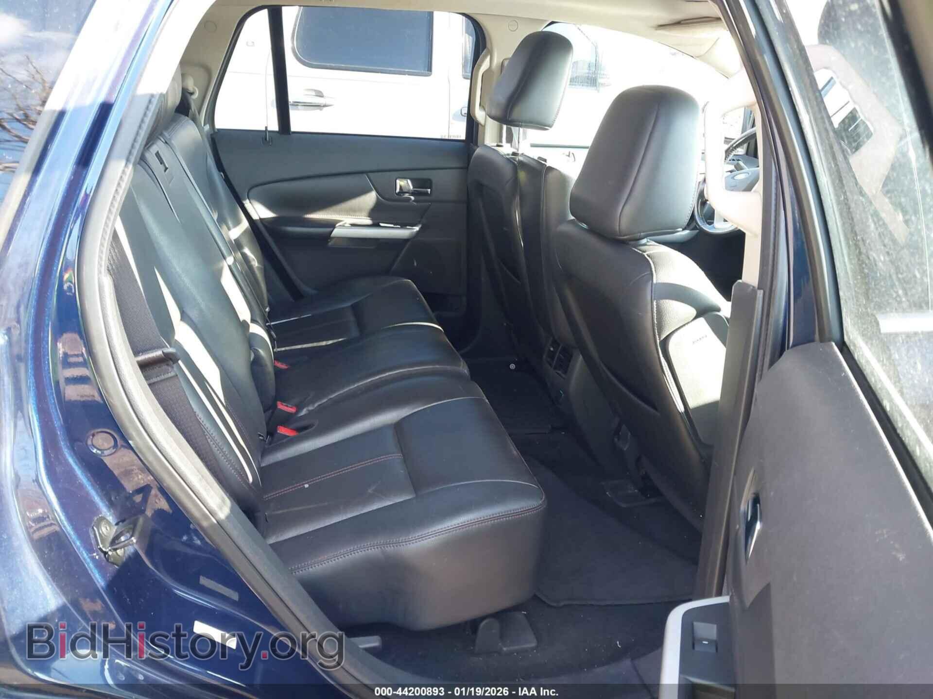 2011 FORD EDGE - VIN: 2FMDK4KC5BBA44891 - Фото 8