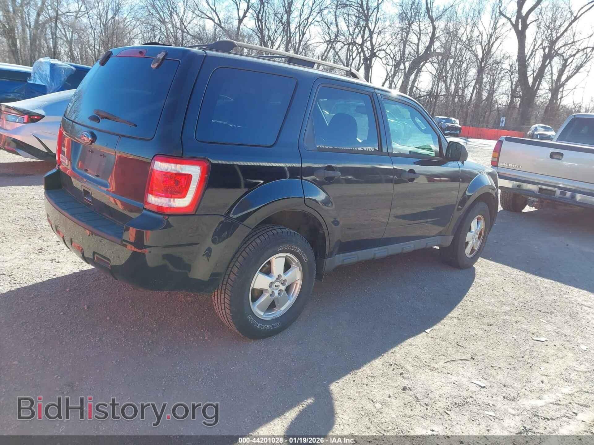 2012 FORD ESCAPE - VIN: 1FMCU0D79CKA31616 - Фото 4