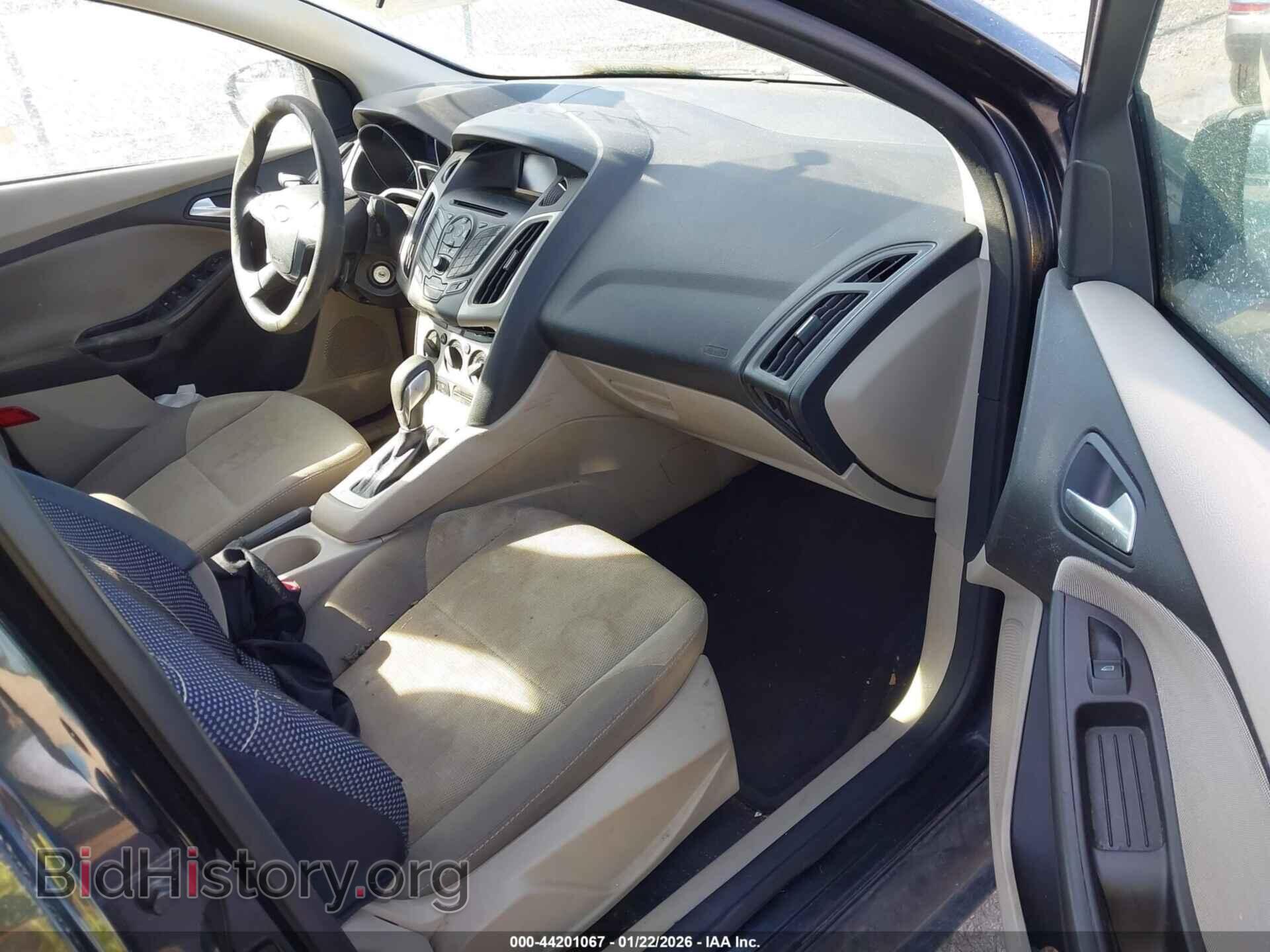 2013 FORD FOCUS - VIN: 1FADP3F27DL176206 - Фото 5